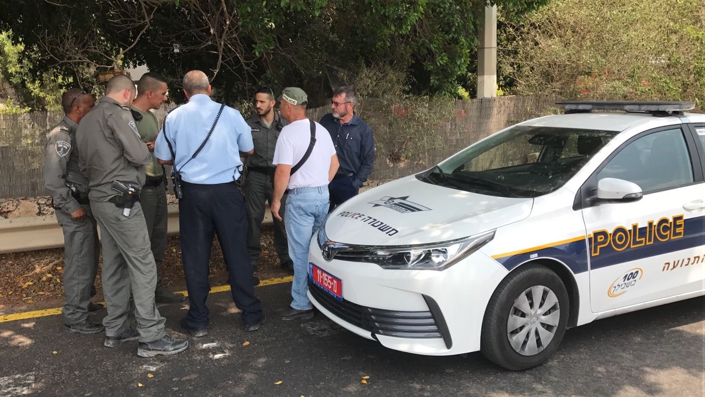 שריפת ענק במחסן מזרונים במושב ביצרון