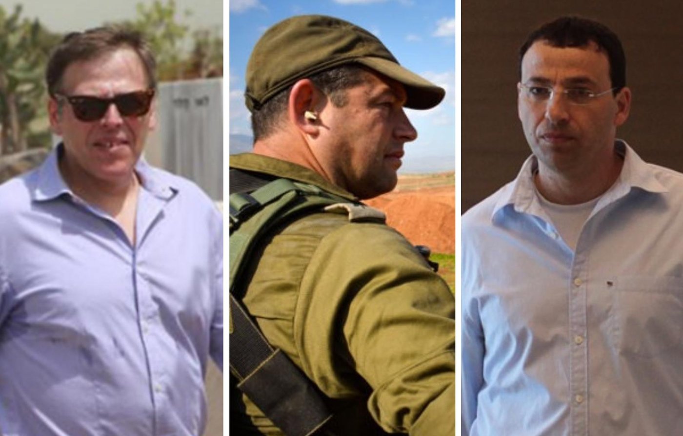 דרוקר, תא"ל וינטר וסג"ל