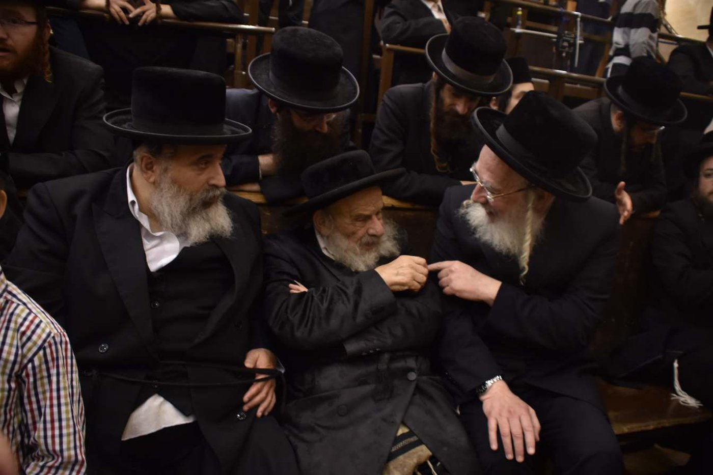 צפו בגלריה: הילולת המהר"א מבעלזא