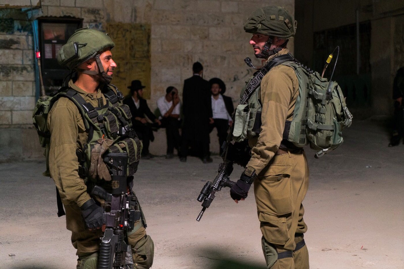 הכניסה לקבר יהושע בן נון