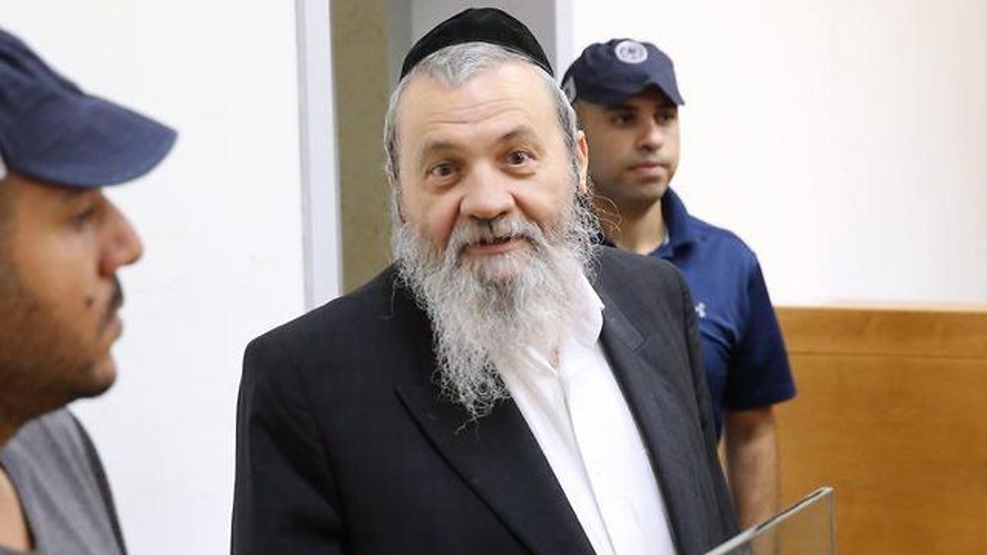הבכיר שנעצר: מעצרו של שמעון שר הוארך בחמישה ימים