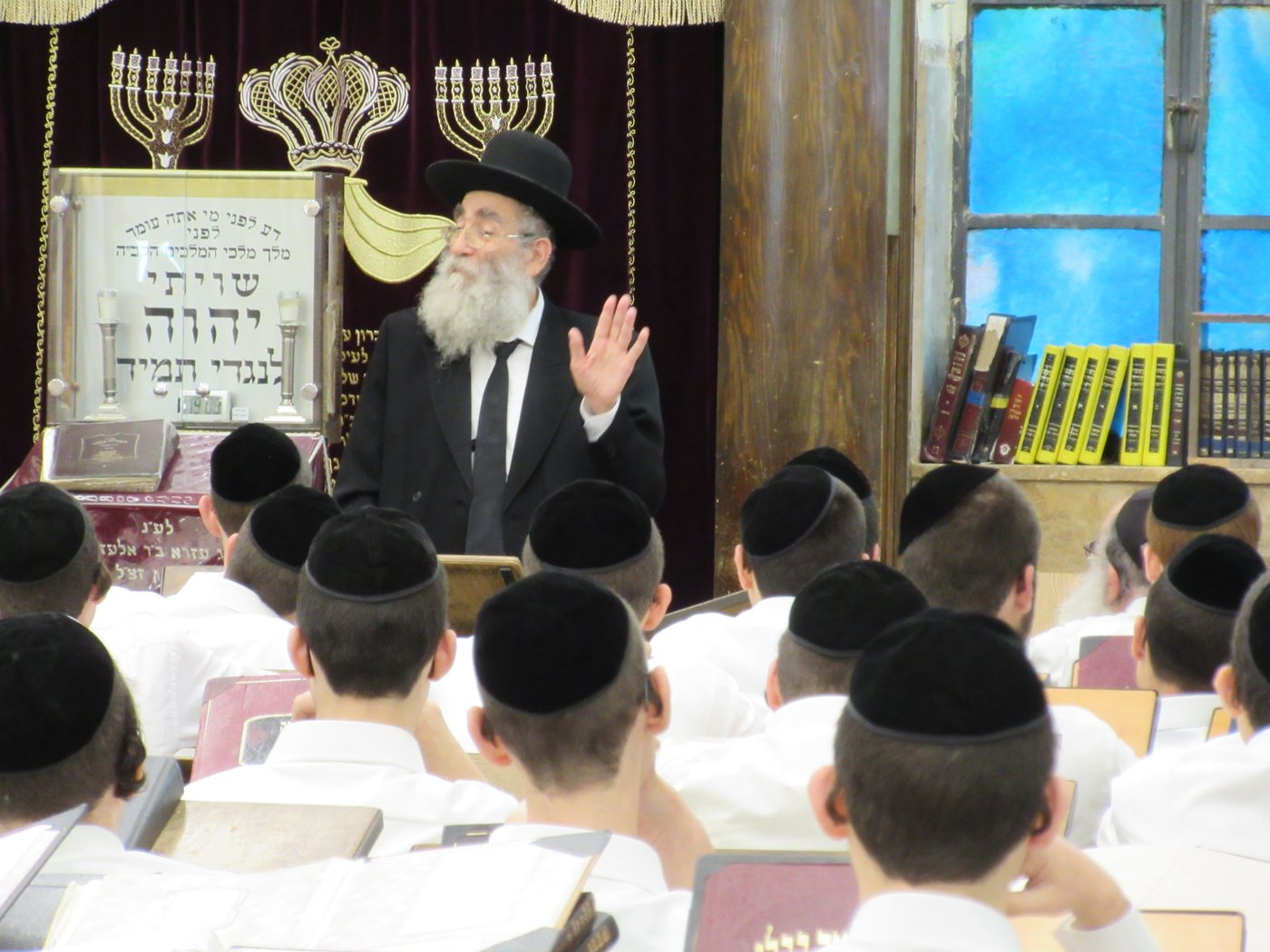 'זמן אלול' בפוניבז' נפתח בשיחה • גלריה