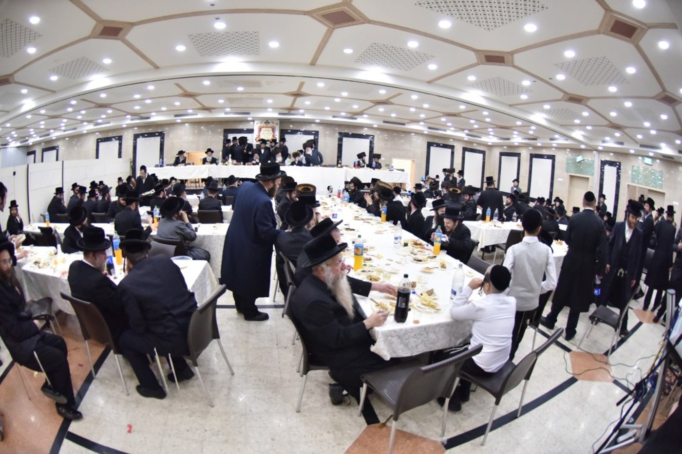 בר מצווה לנכד האדמו"רים משאץ ויז'ניץ וליטשיק