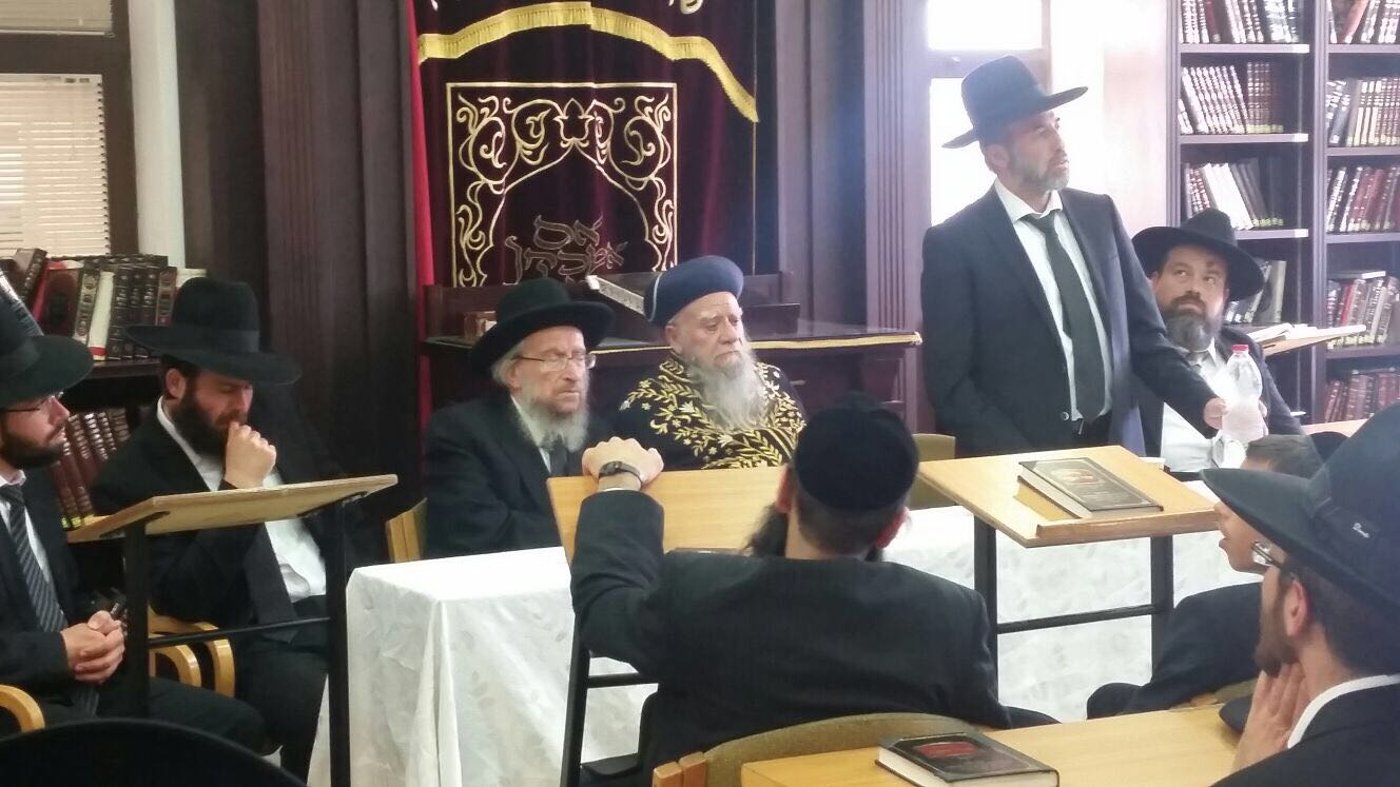 ישיבה חדשה בירושלים בנשיאות הראשון לציון