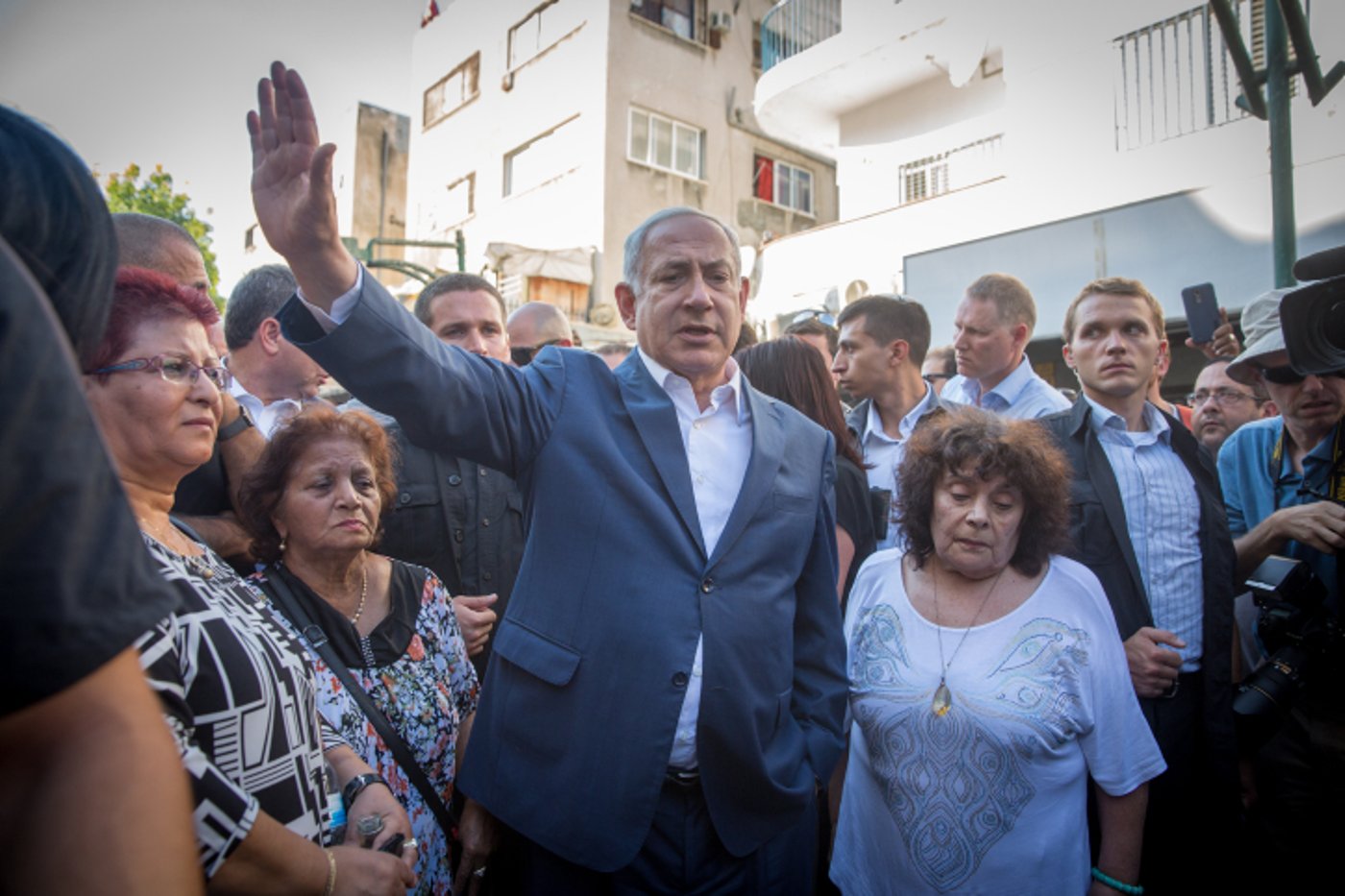 נתניהו בסיור
