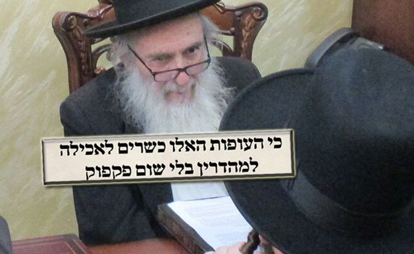 הגאון רבי צבי ובר