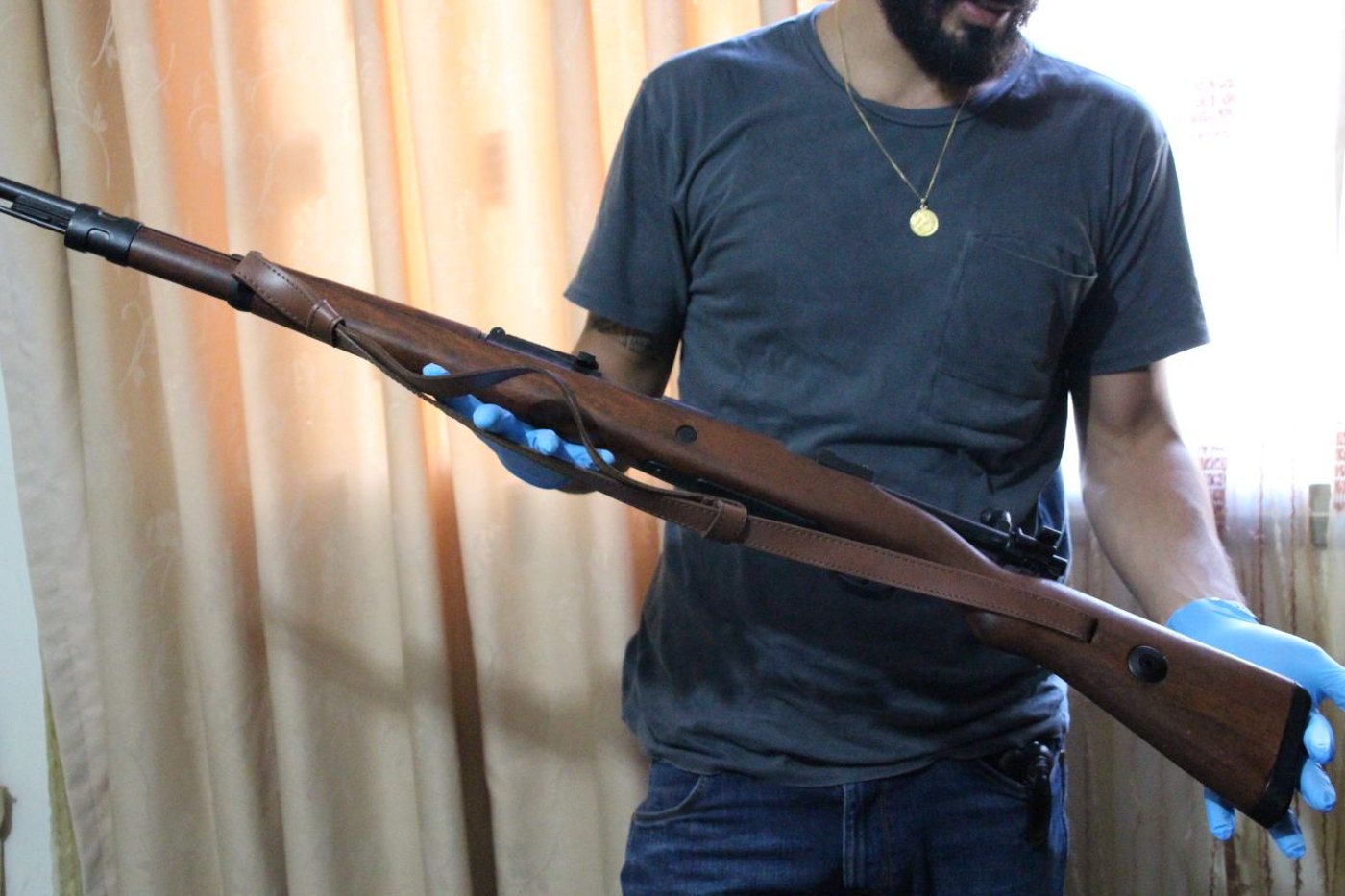 שלושה נשקים חמים נתפסו במזרח ירושלים