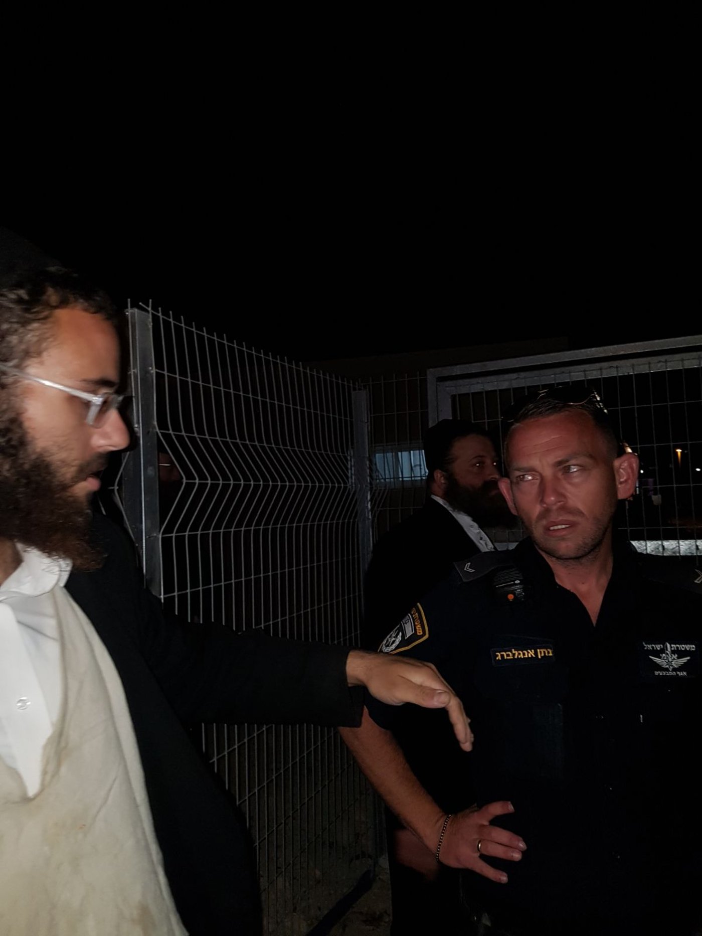 מהומה בערד: מספר חסידי גור עוכבו על ידי המשטרה