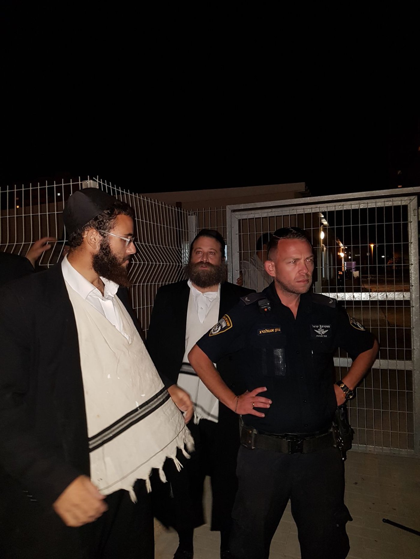 מהומה בערד: מספר חסידי גור עוכבו על ידי המשטרה
