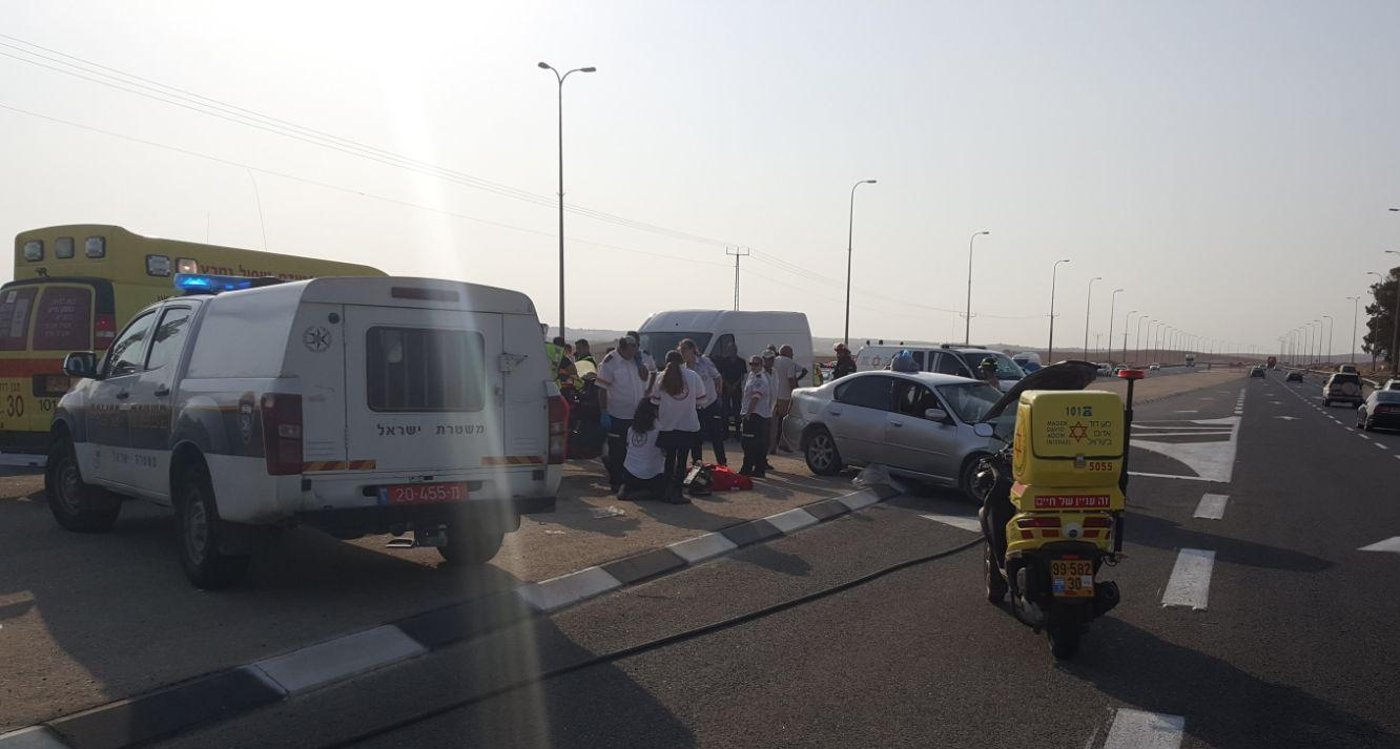 התאונה בכביש 25