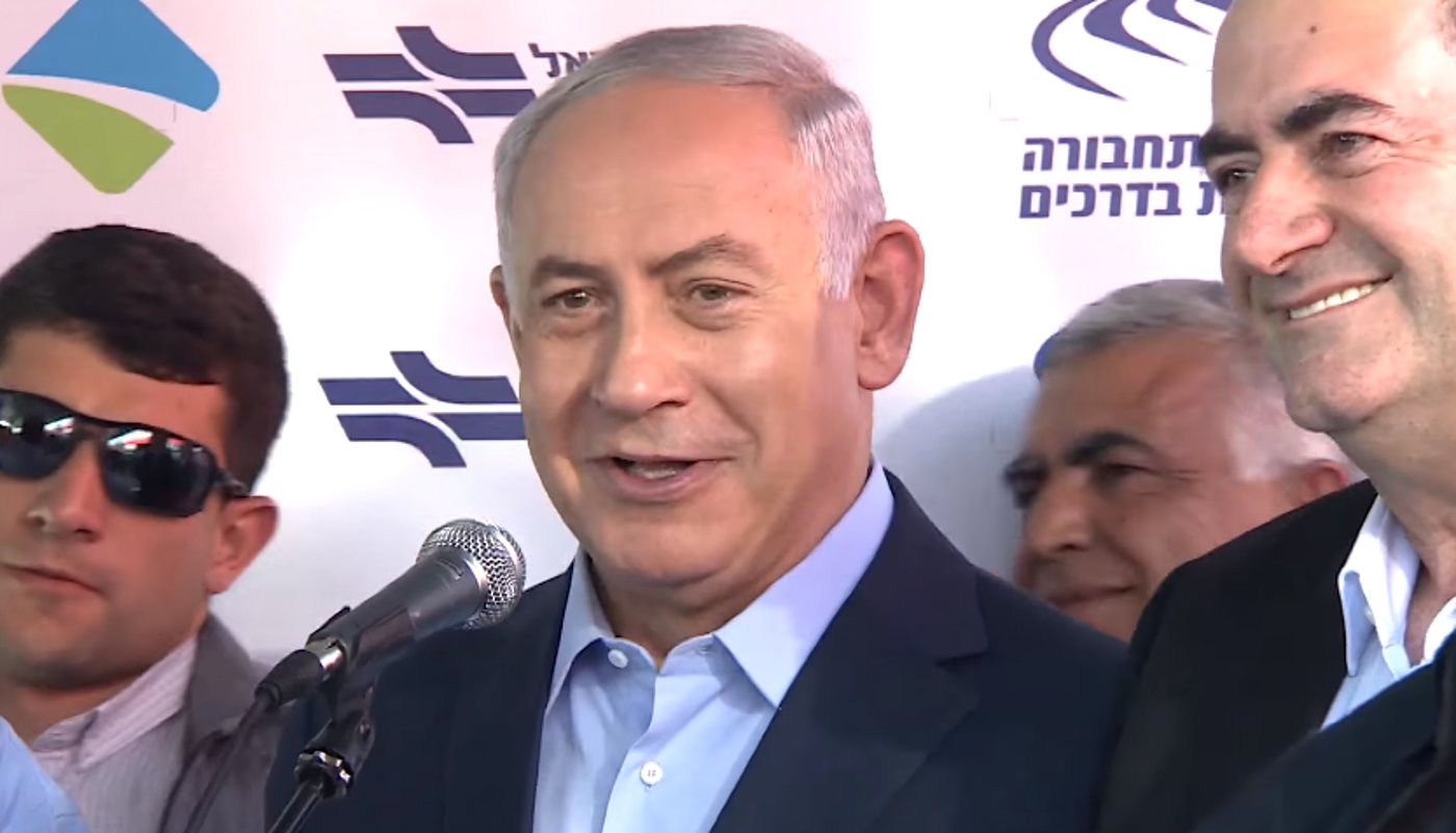 נתניהו הבוקר בכרמיאל