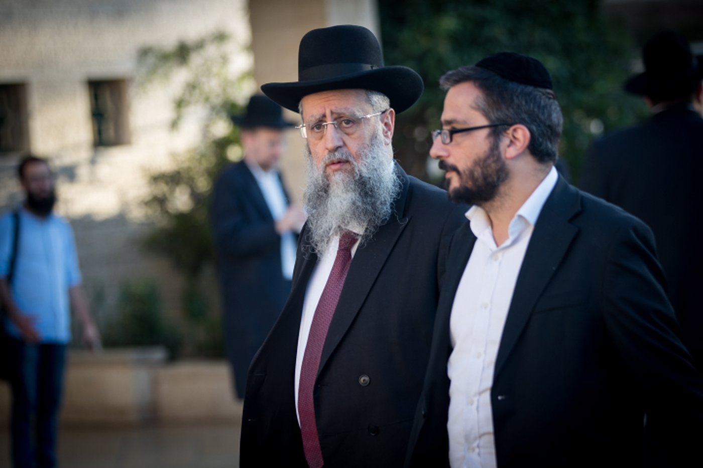 גלריה: הכינוס ההיסטורי של גדולי ישראל