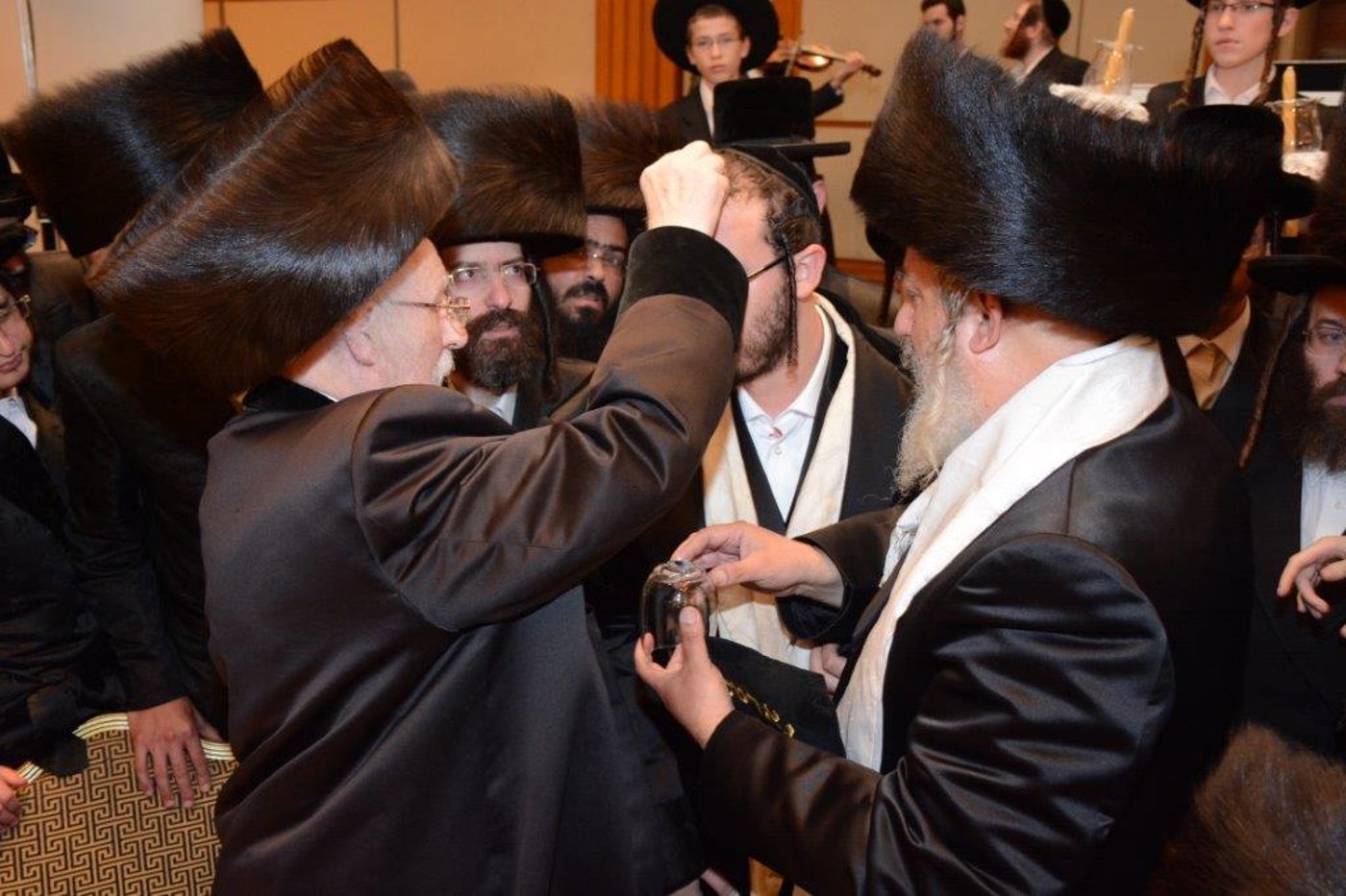 גלריה: ציקי פרנק התחתן; מי השתתף בשמחה?