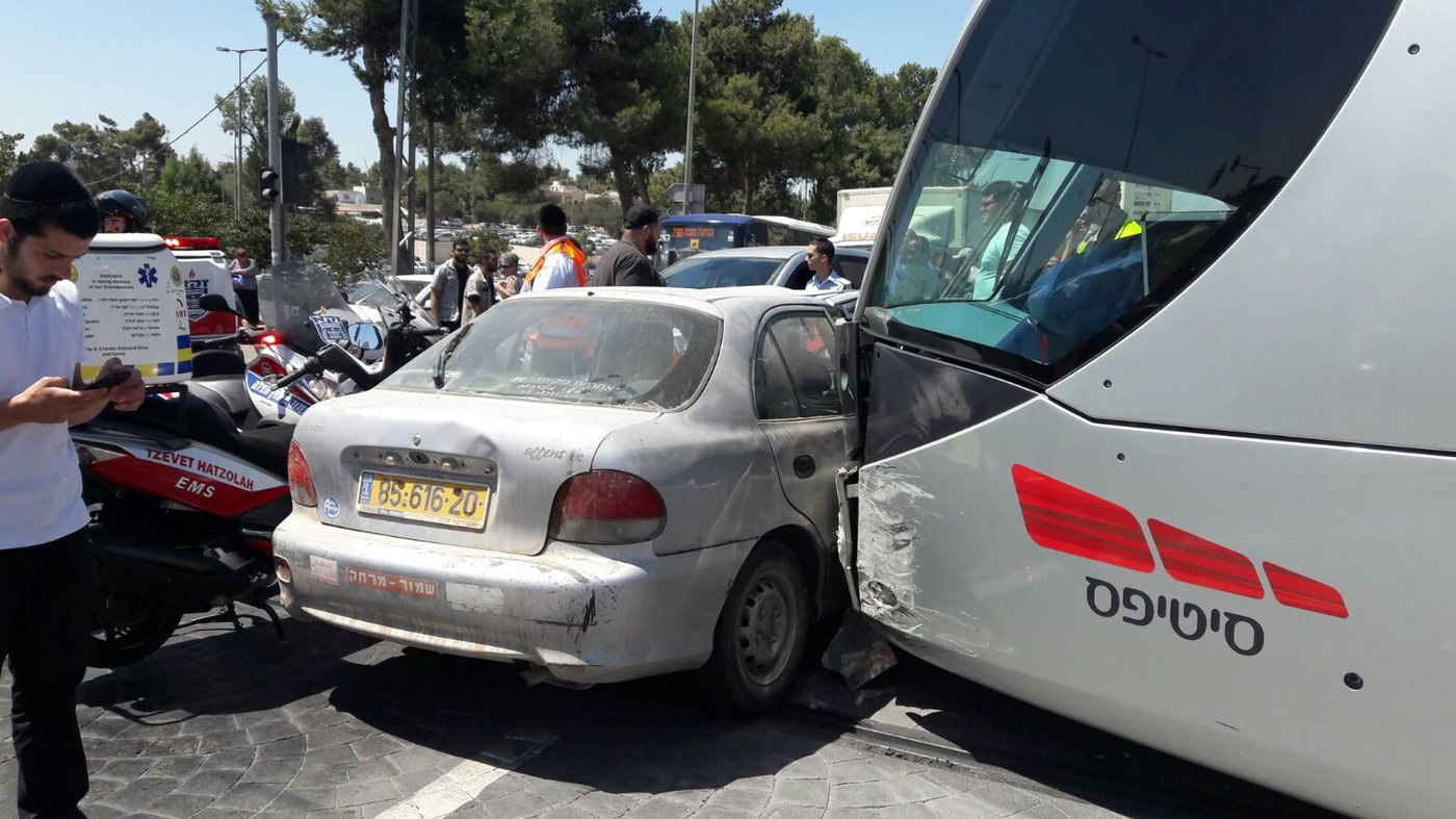 תאונת הרכבת הקלה, היום