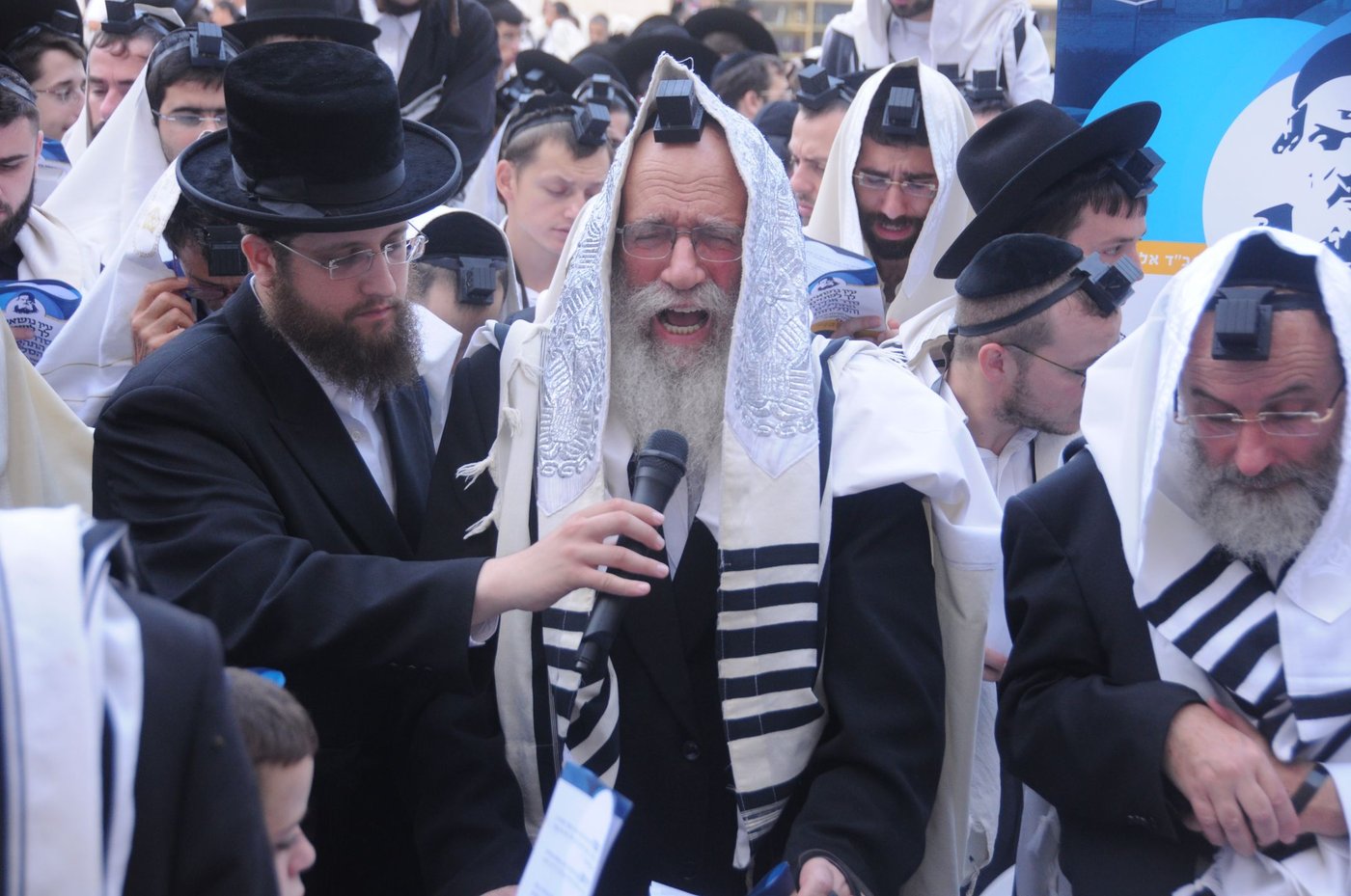 הילולת החפץ חיים: אלפים התפללו בכותל • צפו