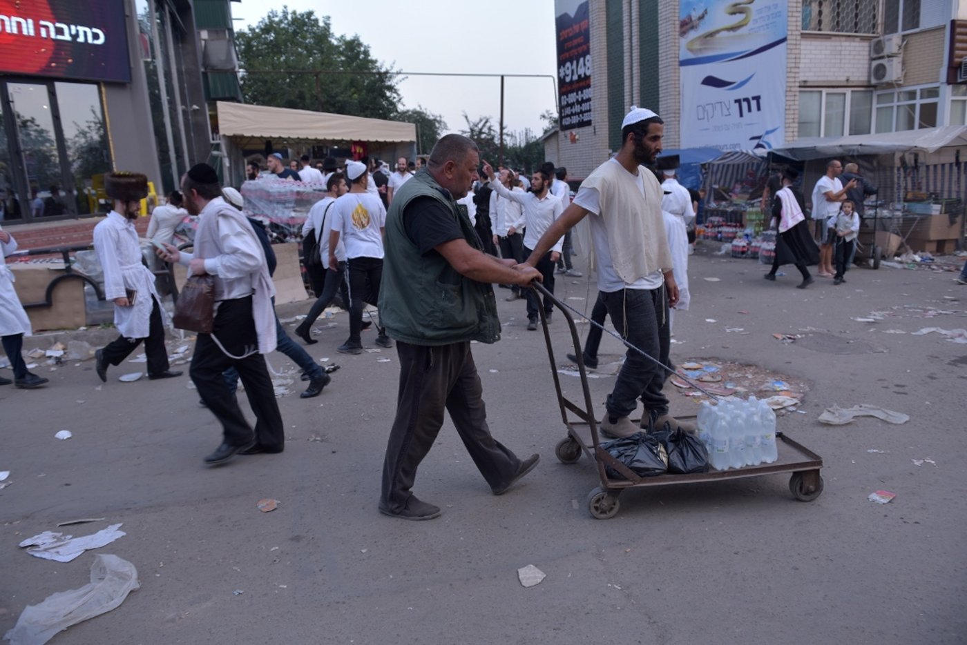 ראש השנה באומן כפי שעוד לא ראיתם • צפו