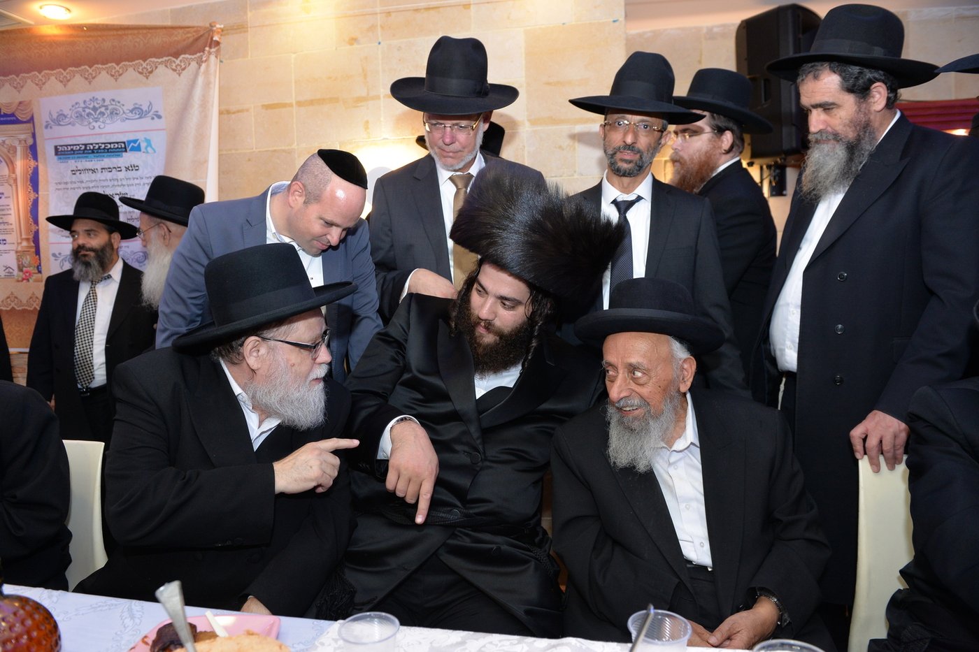 בר מצווה לבניו של ראש העיר ישראל פרוש • גלריה