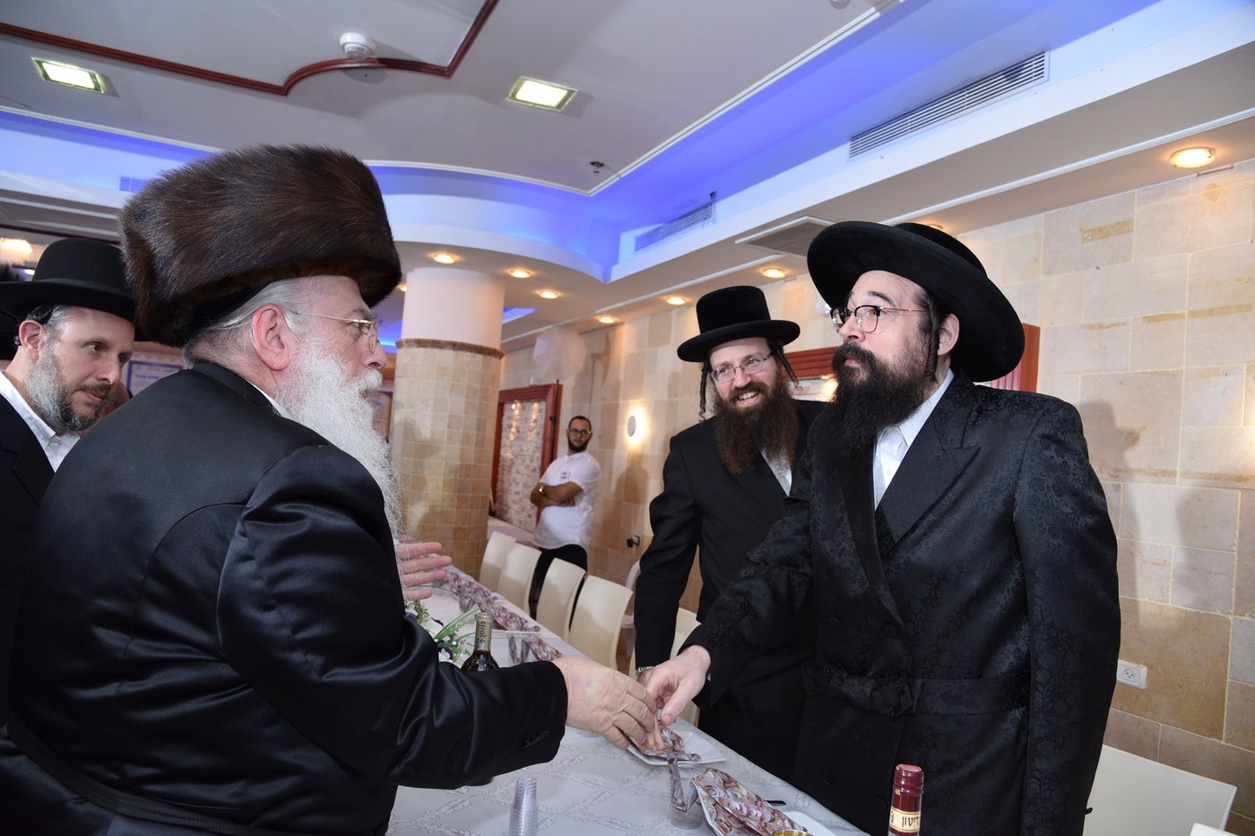 בר מצווה לבניו של ראש העיר ישראל פרוש • גלריה