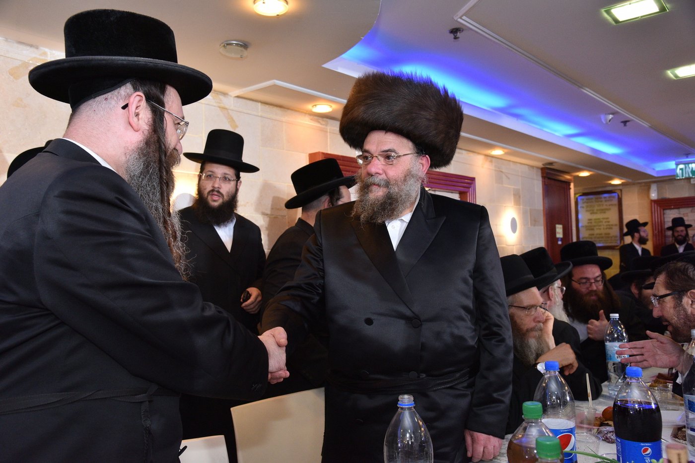 בר מצווה לבניו של ראש העיר ישראל פרוש • גלריה