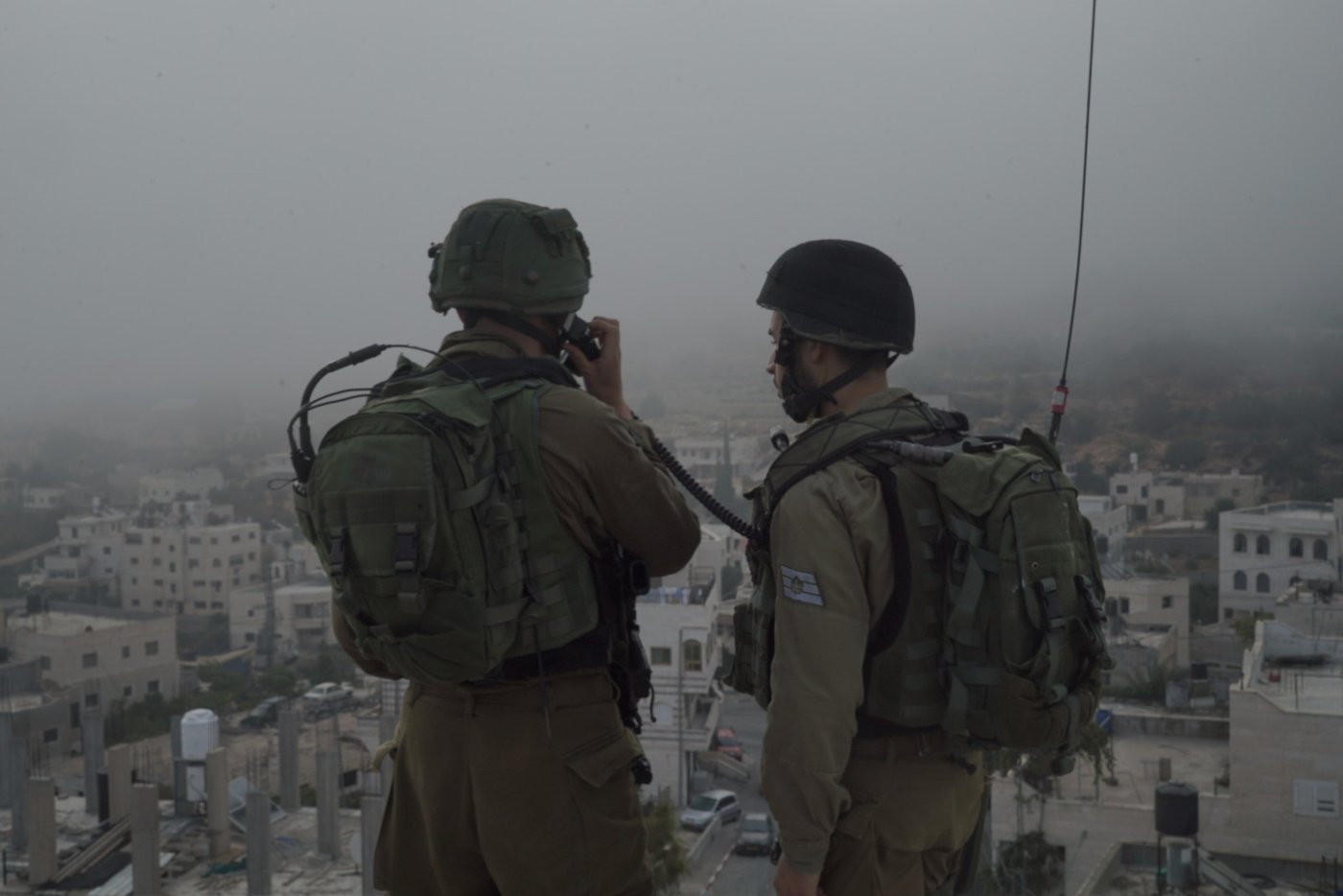 בכפר המחבל: צה"ל החרים 50 מכוניות ונשק