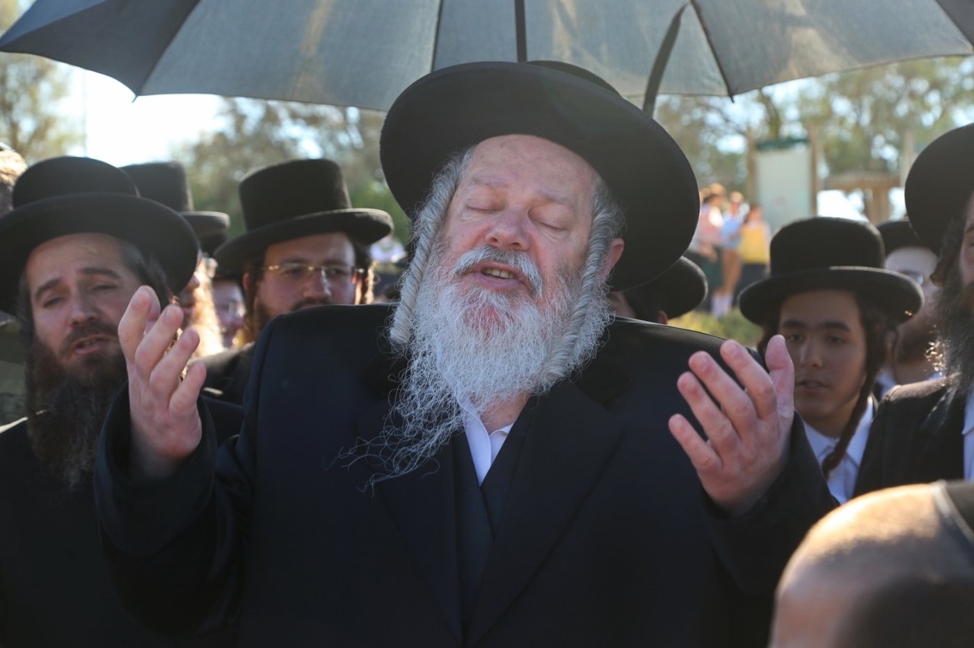 התשליך של הרבי מפרמישלאן בירקון • צפו