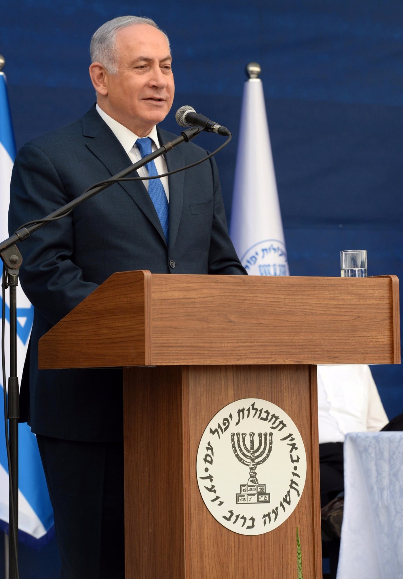 נתניהו העניק צל"ש ללוחמי המוסד • צפו