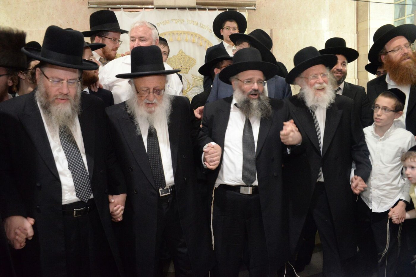 צפו: שמחת בית השואבה בשיכון ה' בבני ברק
