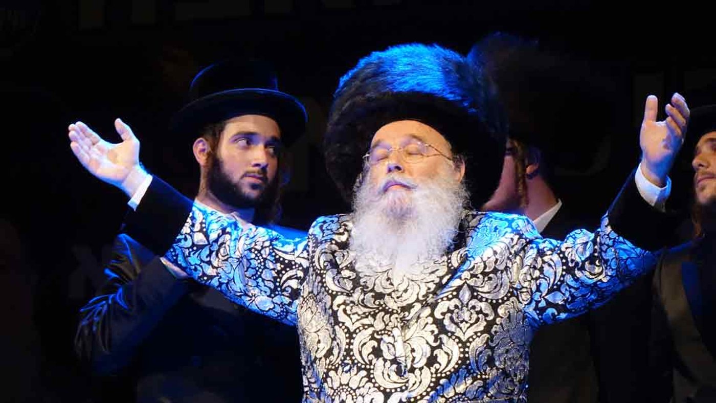 האדמו"ר ממישקולץ.