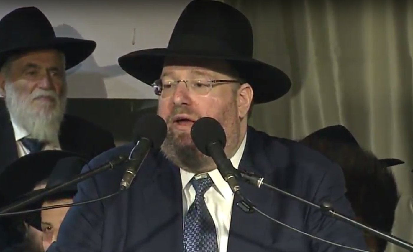 רכניץ: האורתודוקסיה הפתוחה היא פייק ג'וז