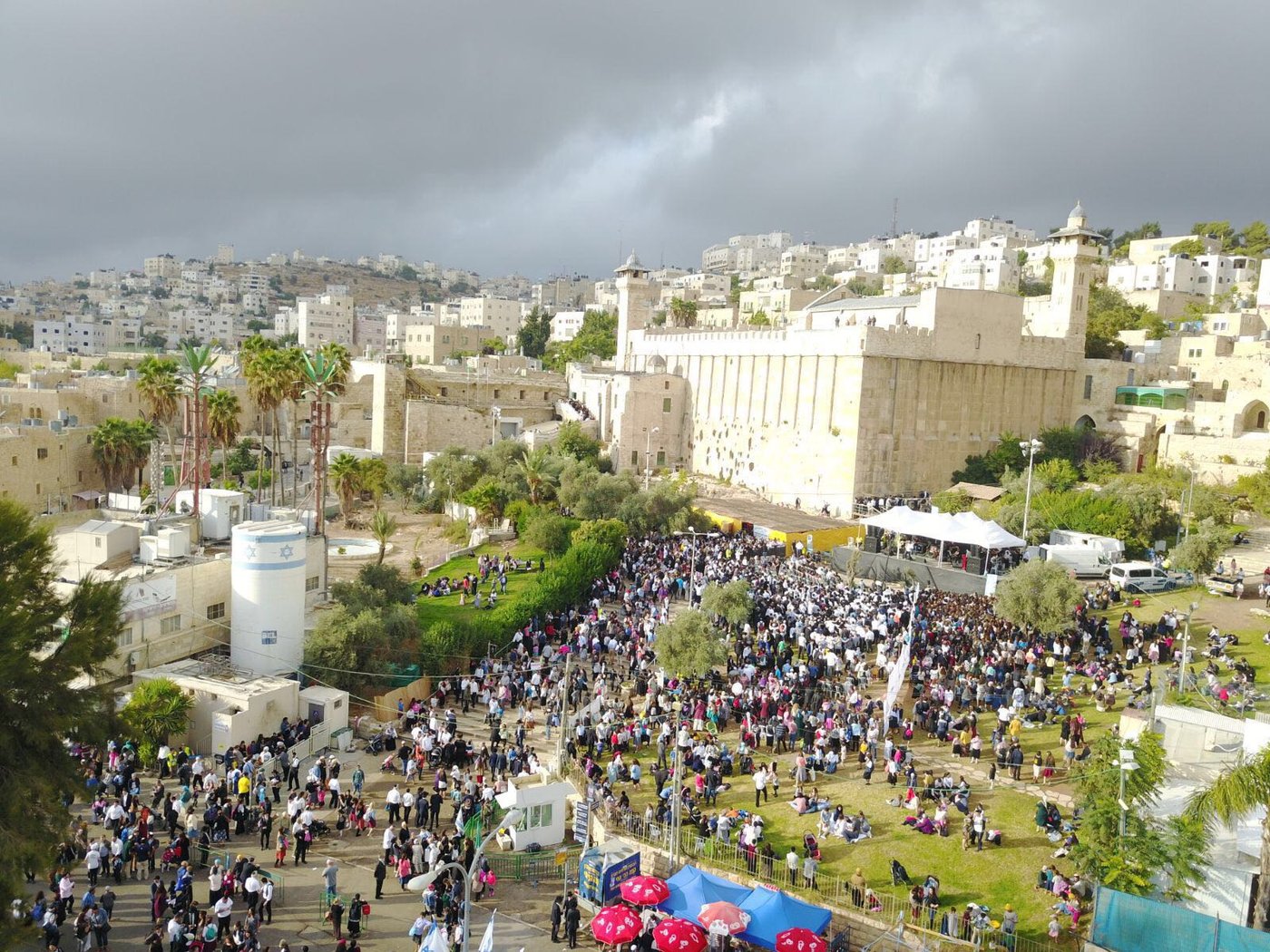יותר מ-30 אלף יהודים הגיעו לחברון ביומיים