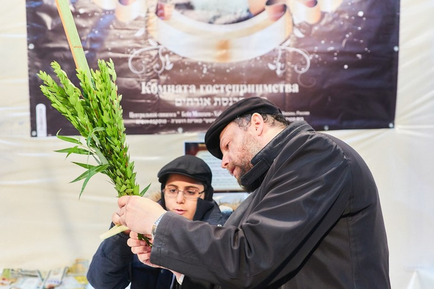 הסוכה הגדולה באירופה • תיעוד מיוחד