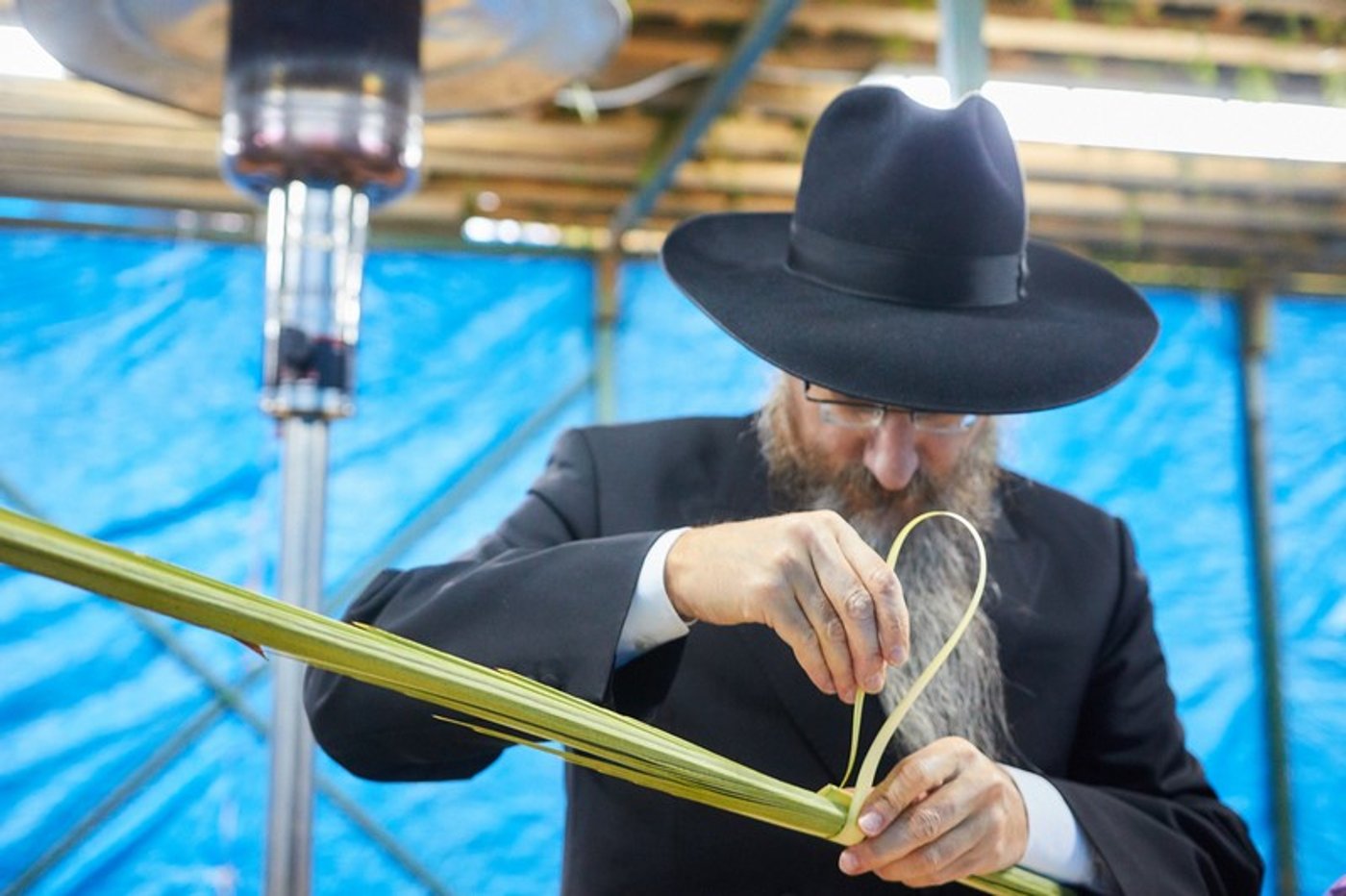 הסוכה הגדולה באירופה • תיעוד מיוחד