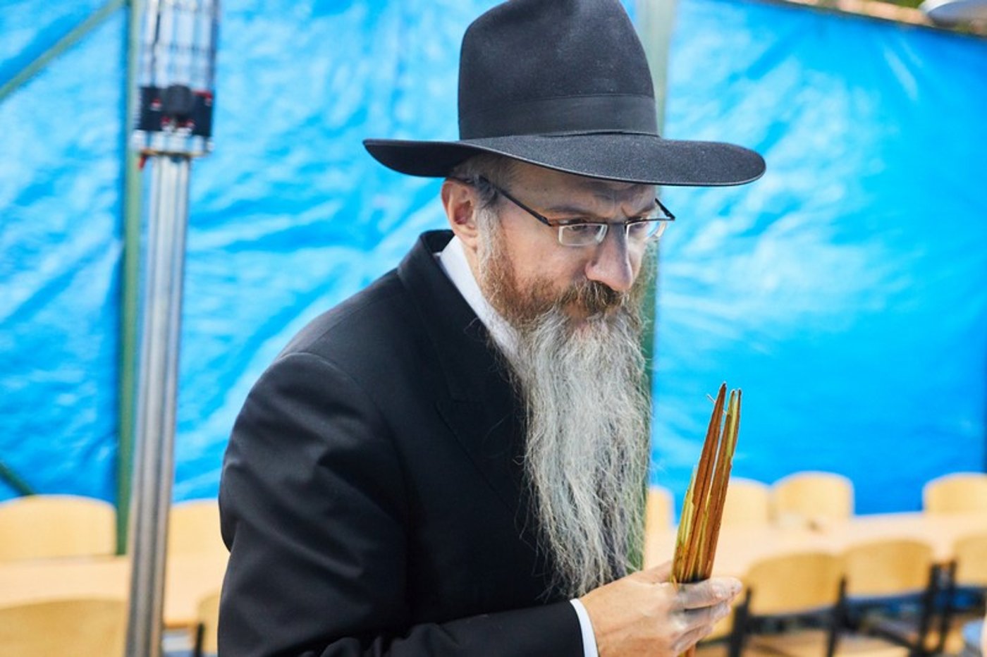 הסוכה הגדולה באירופה • תיעוד מיוחד