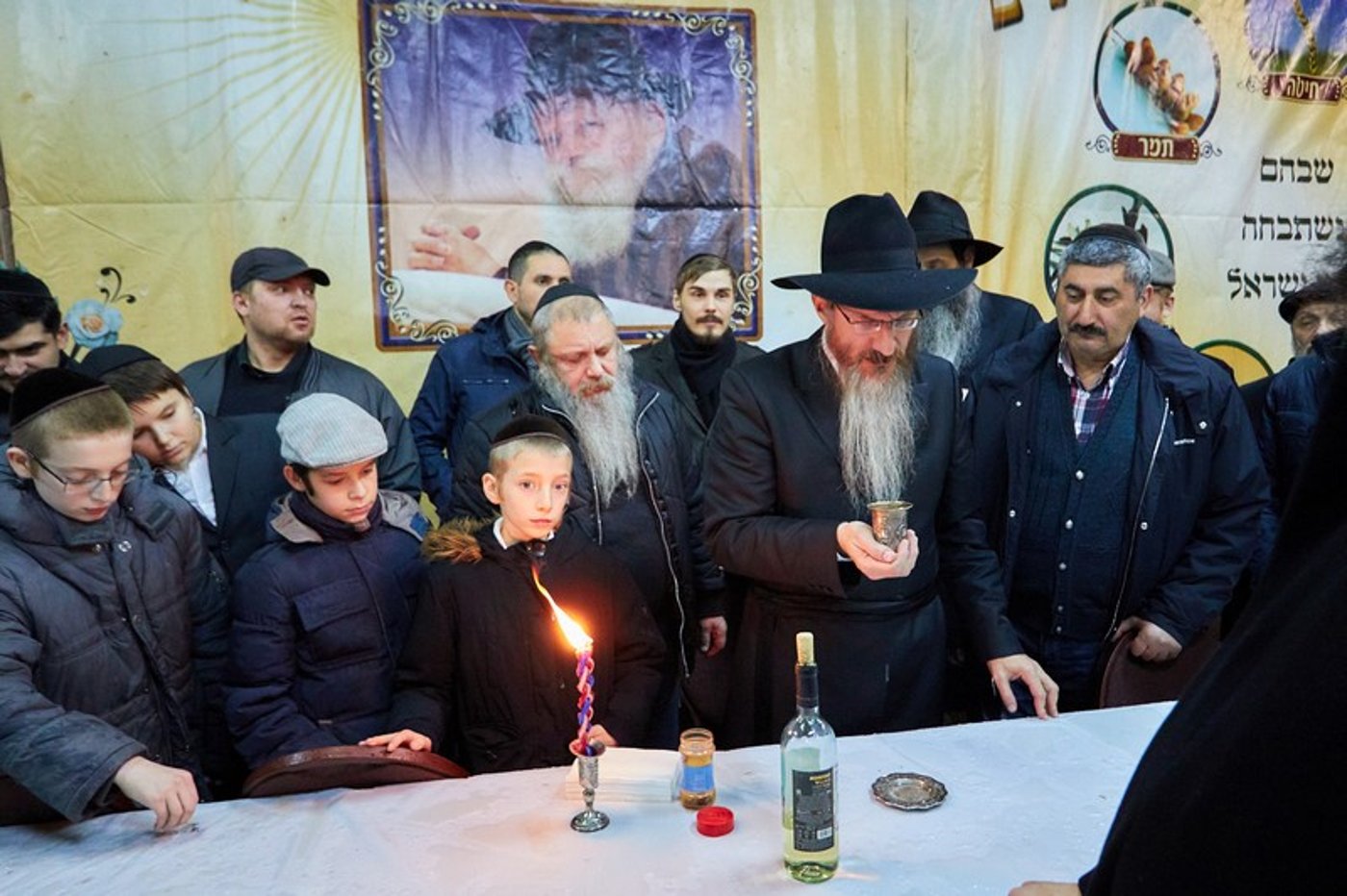 הסוכה הגדולה באירופה • תיעוד מיוחד