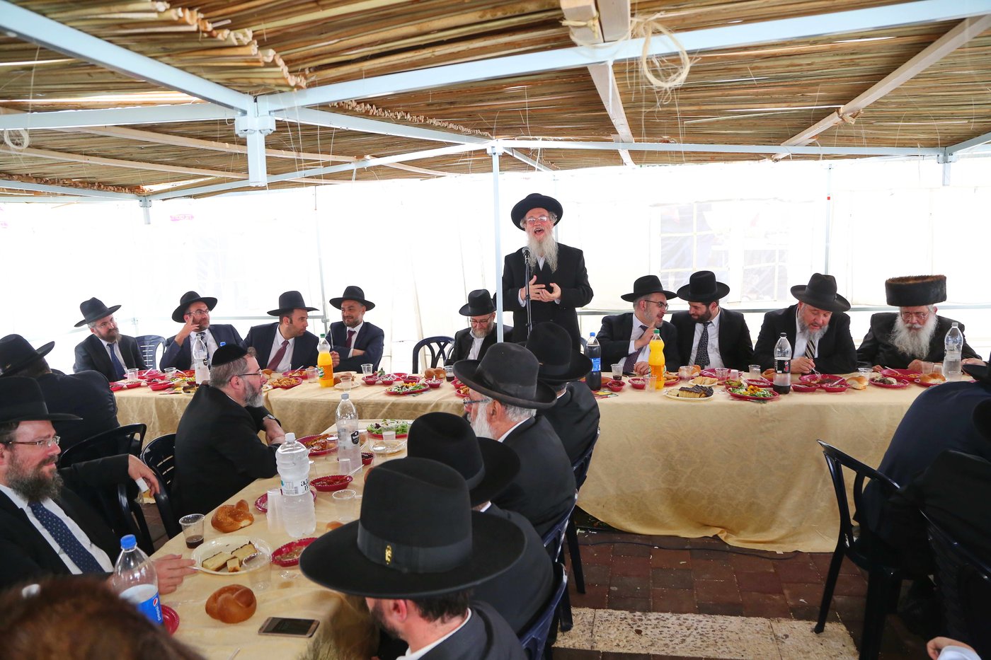 עכשיו הגלריה: מסיבת החג של 'דגל התורה'