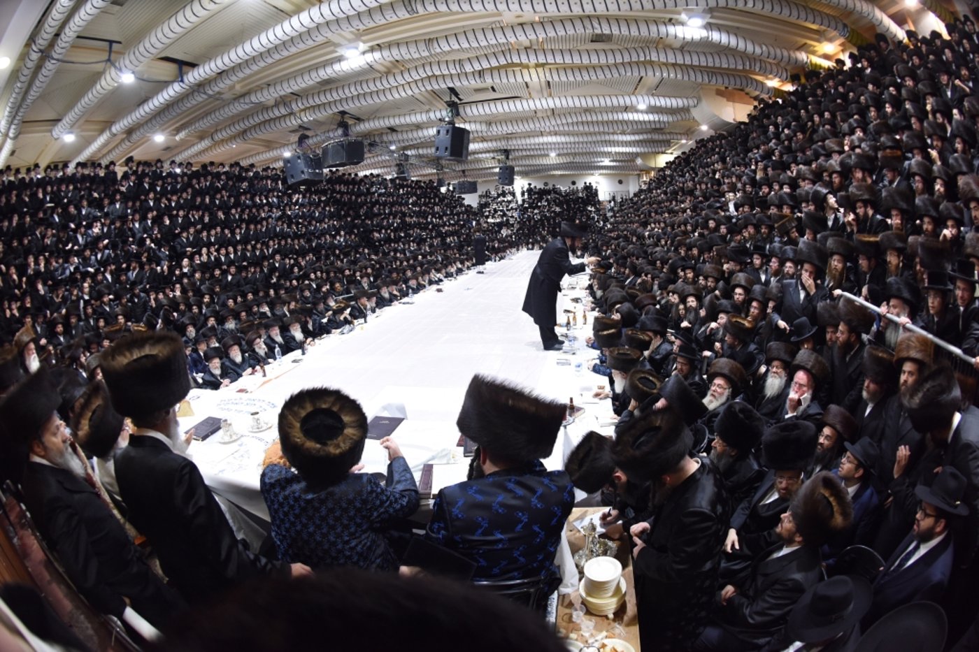 תיעוד מקיף: חג הסוכות בחצר הקודש צאנז