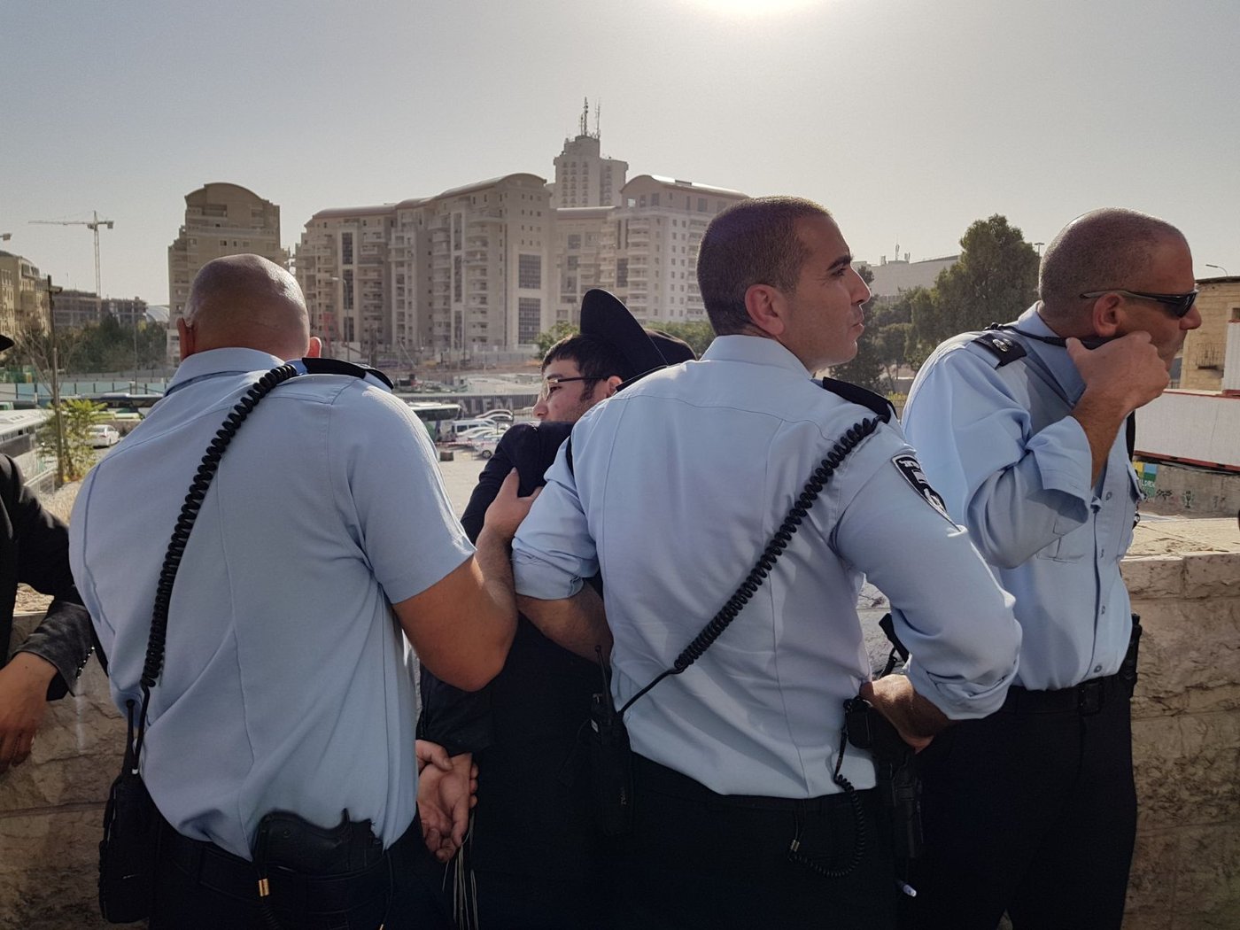 "יום הזעם": מפגיני 'הפלג' חוסמים את ירושלים; 40 נעצרו
