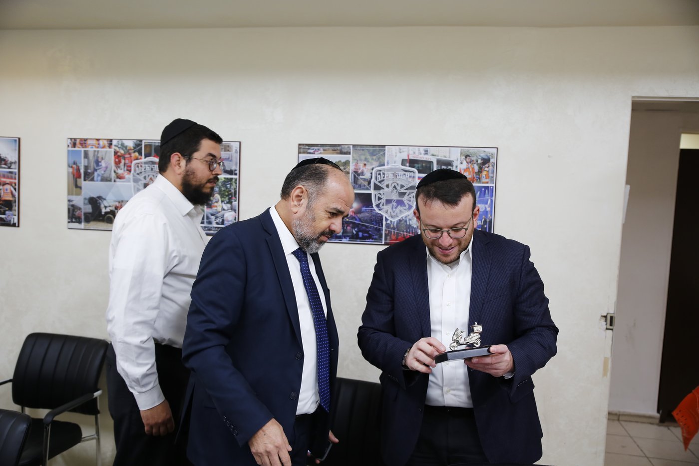 ח"כ מרגי ב'איחוד הצלה': "המתנדבים הם חוד החנית במתן עזרה וסיוע בהצלת חיים"