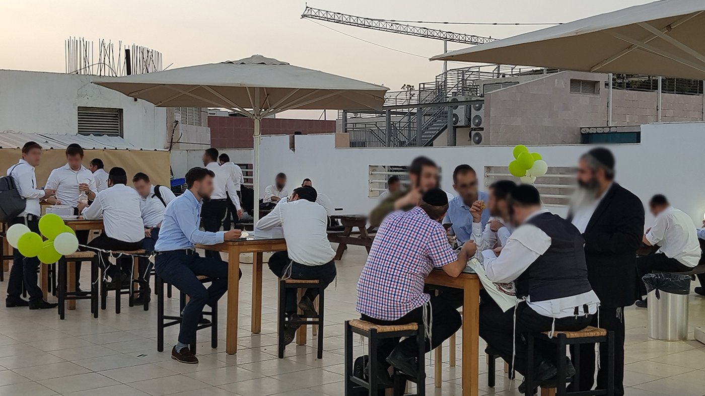 פתיחת שנה בקמפוסים החרדים באונו.