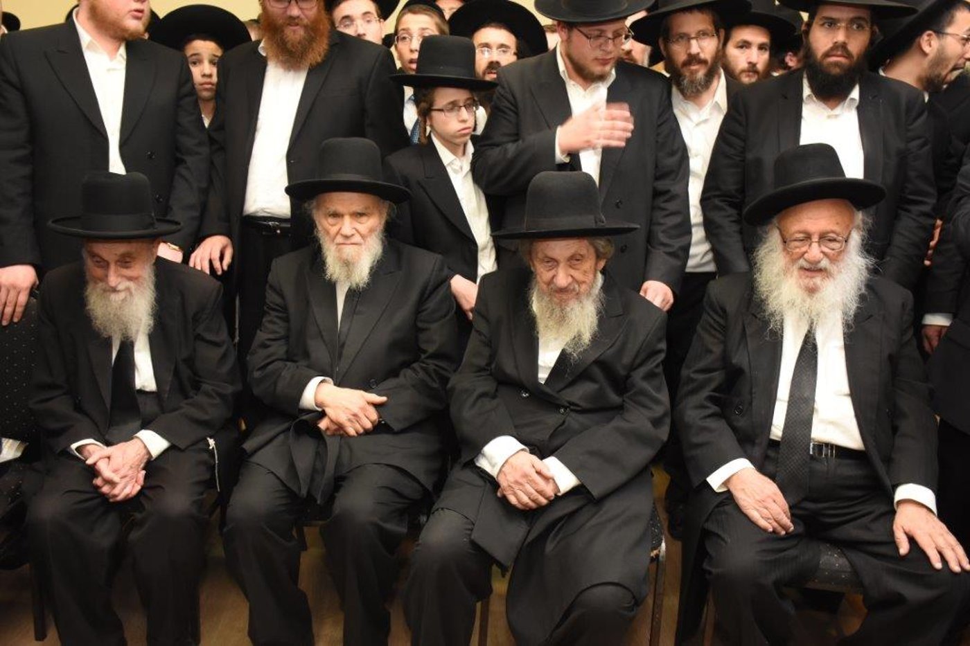 חתונת נכד הגאון רבי דב לנדו • גלריה