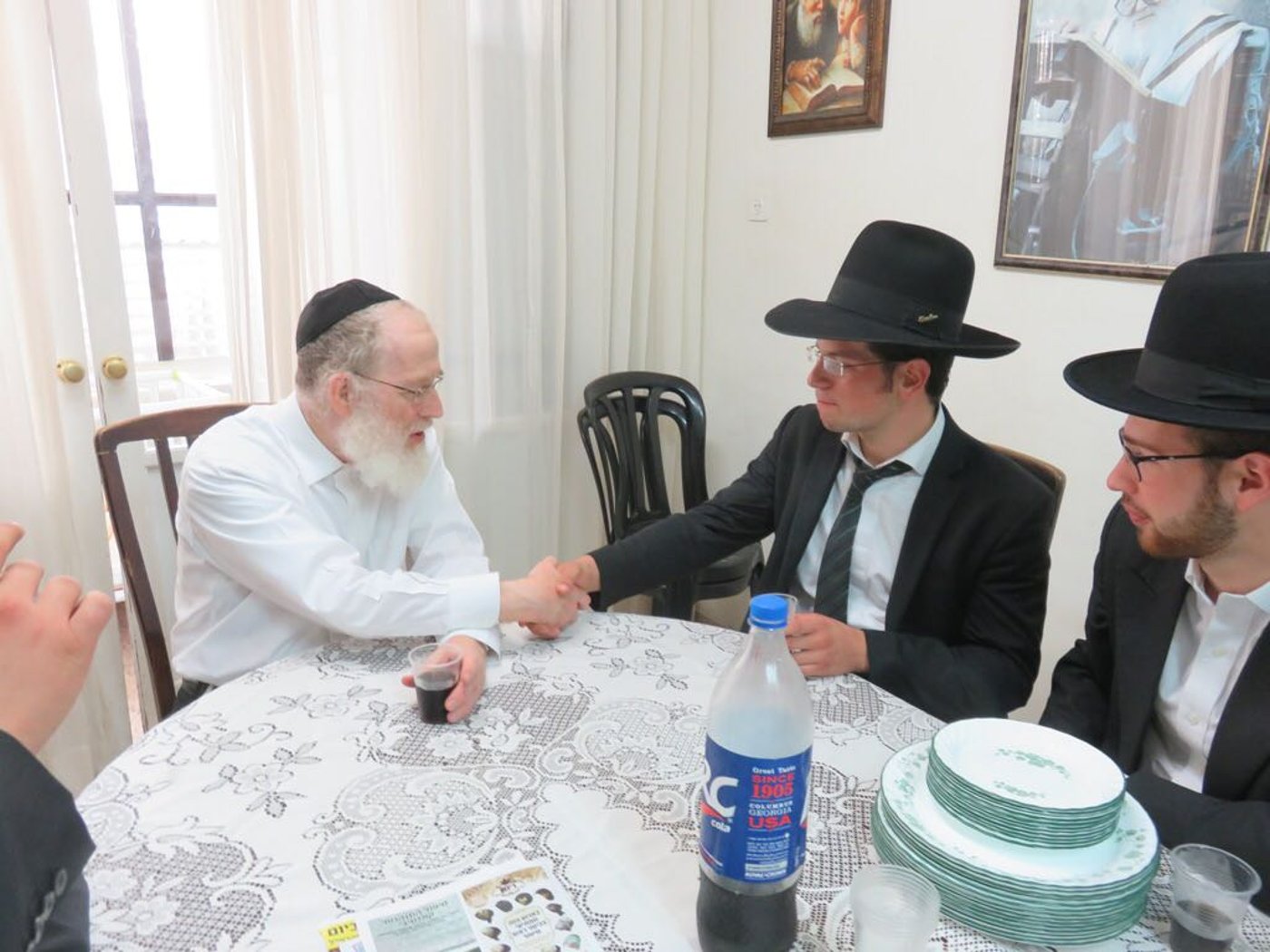 הגרא"א דסלר לעריקים: "זכיתם לקדש שם שמים בגופכם"