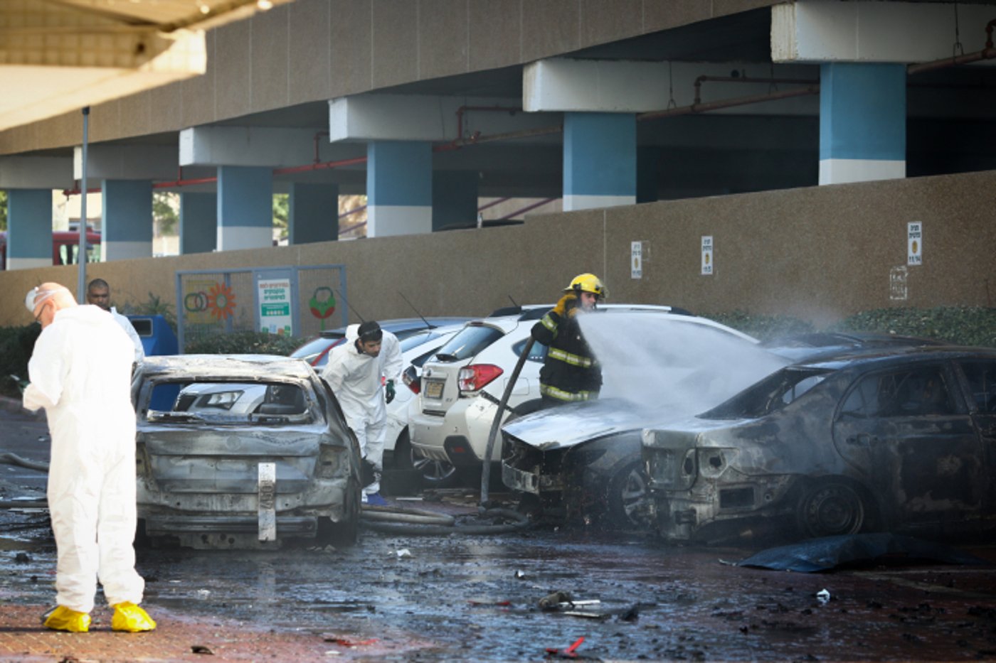 ניסיון החיסול באשדוד: "כמו טיל גראד ויירוט"
