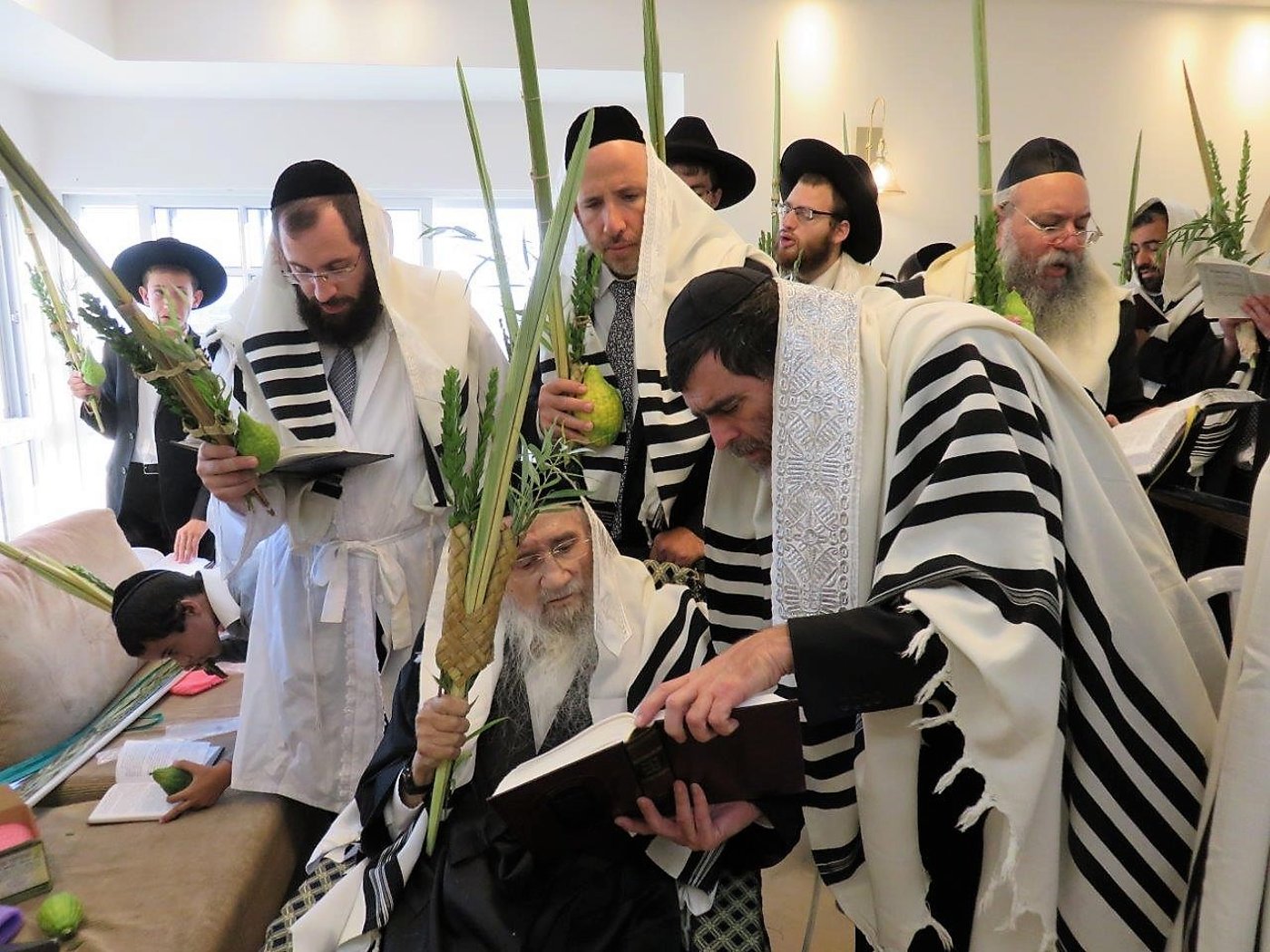 בחג הסוכות