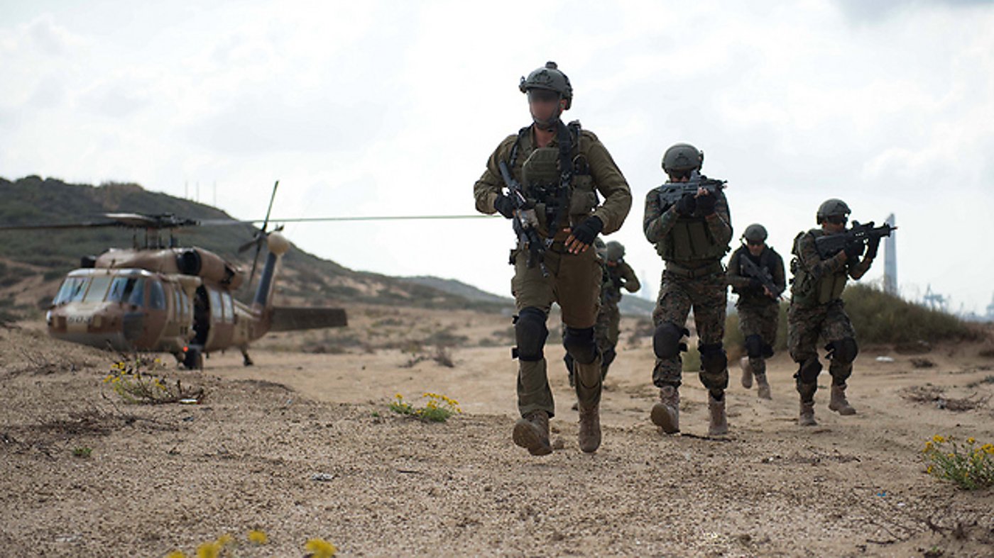"בלו פלאג": הודים וישראלים מתאמנים על חילוץ בני ערובה