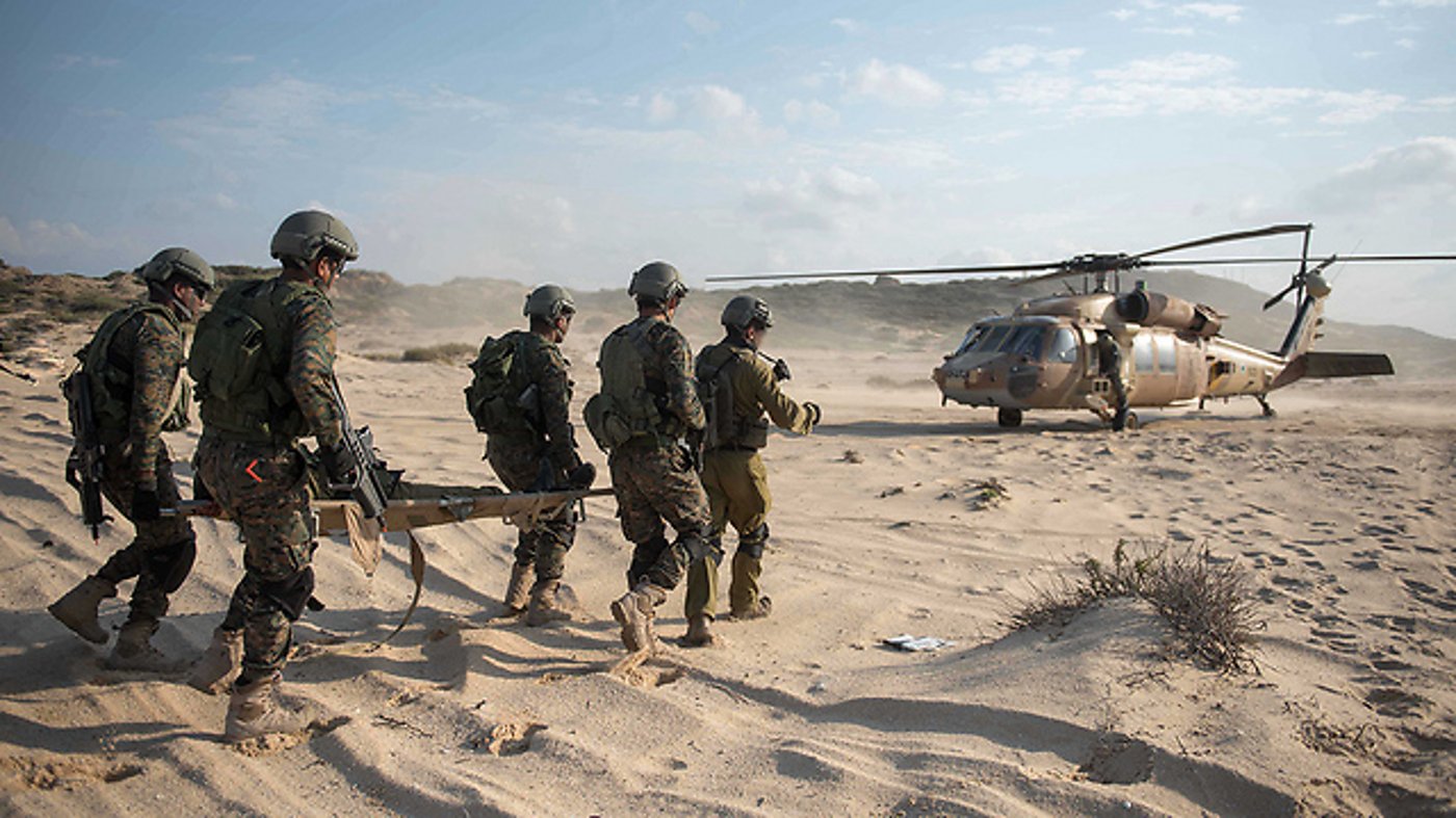 "בלו פלאג": הודים וישראלים מתאמנים על חילוץ בני ערובה