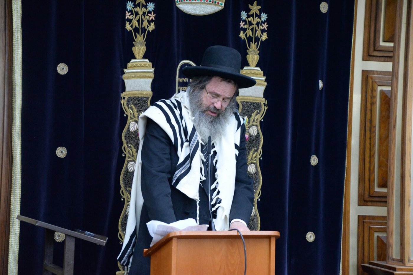 עצרת במלאות ה'שבעה' לזקן המשגיחים • תיעוד
