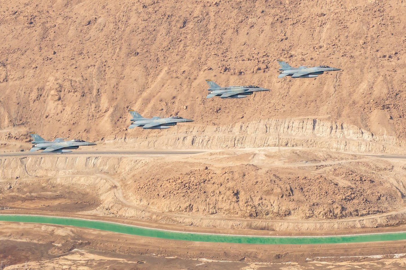 הסתיים התרגיל האווירי הבינלאומי • צפו