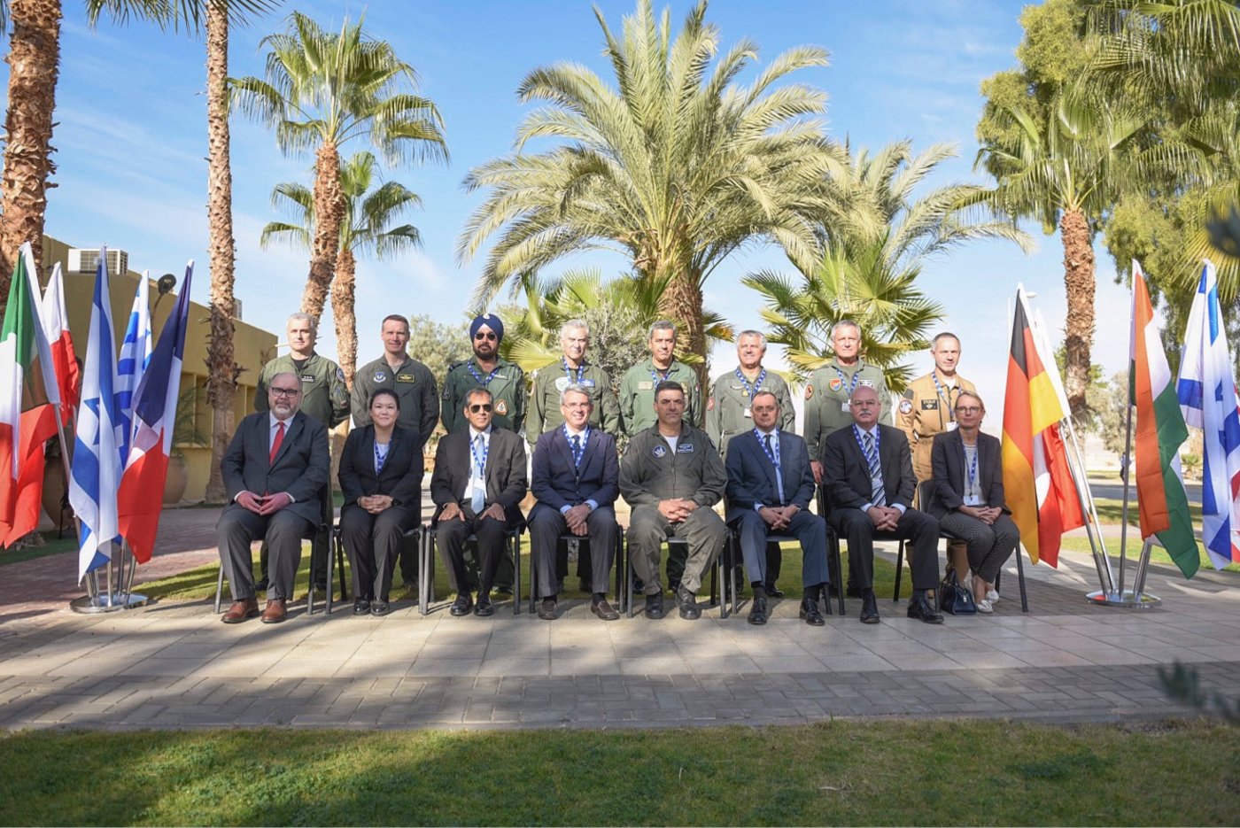 הסתיים התרגיל האווירי הבינלאומי • צפו