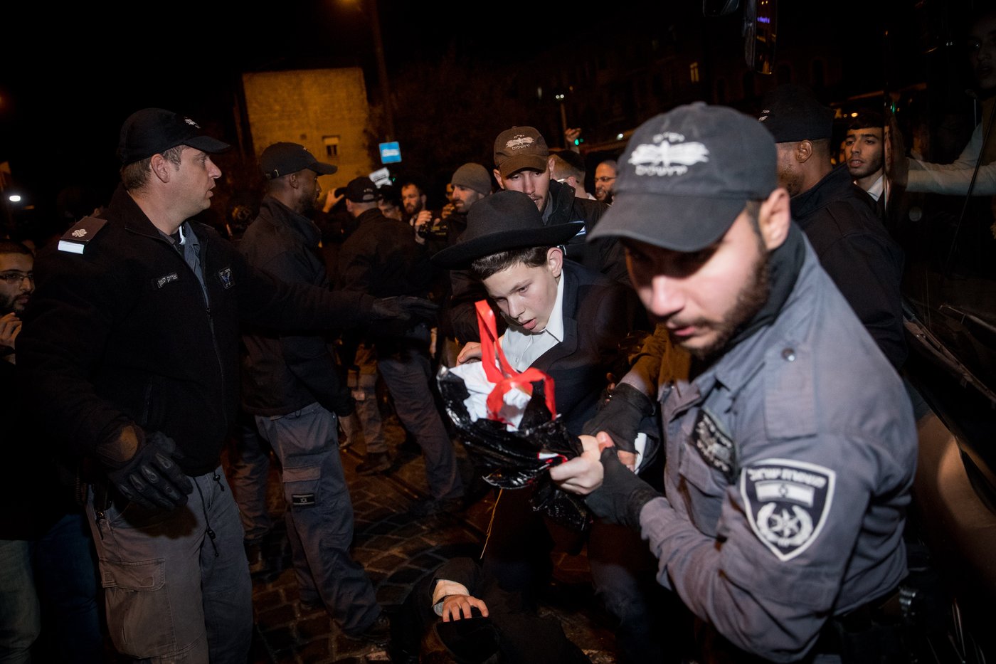 "הפלג" חוזר לרחובות: עשרות נעצרו בירושלים ובבני ברק