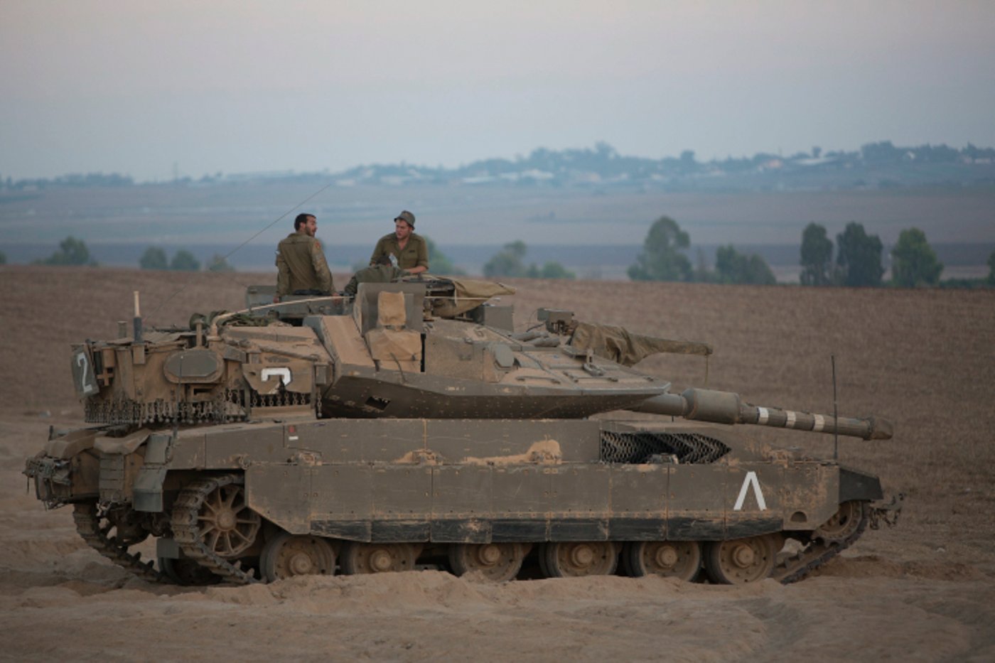 טנק בגבול עזה, ארכיון